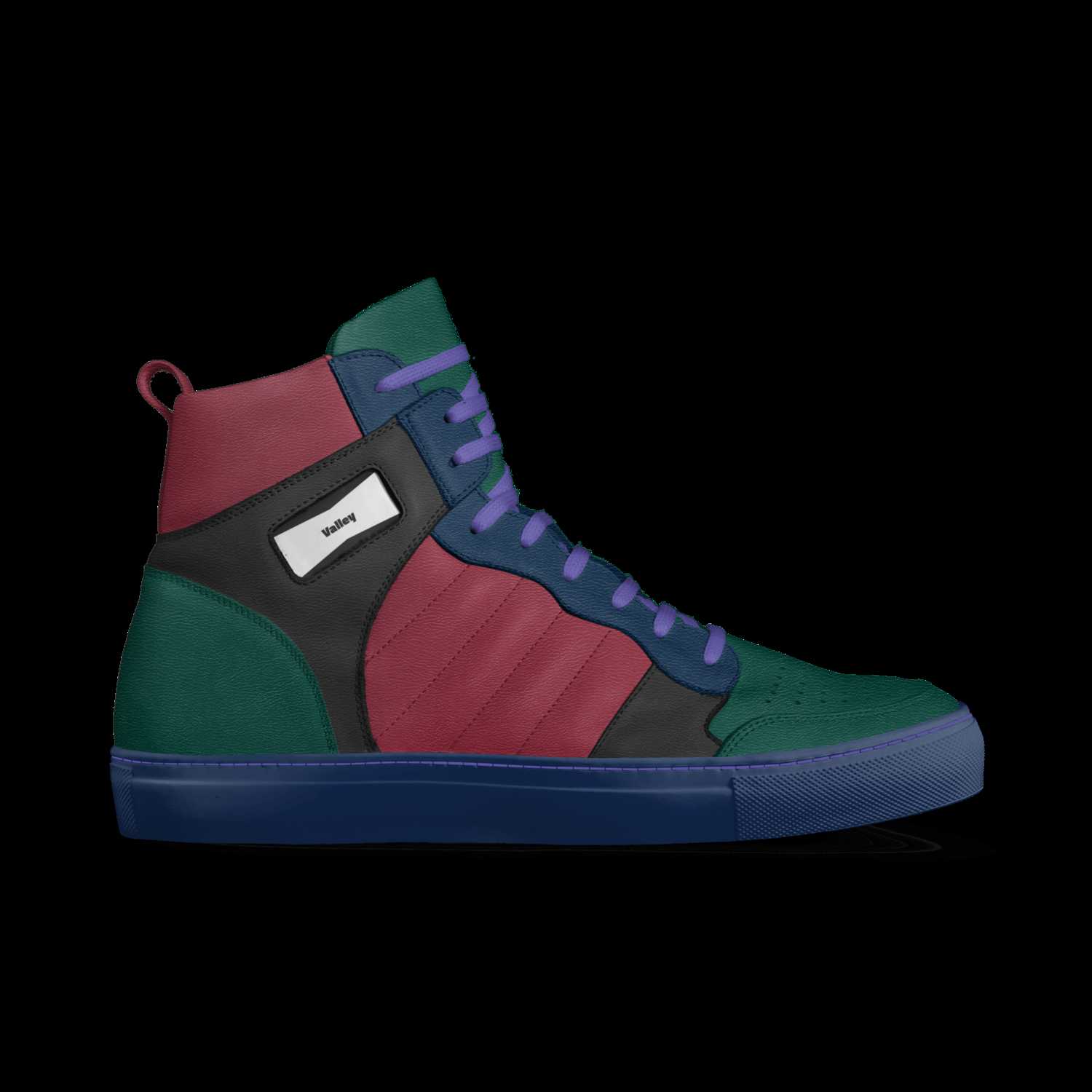 Valley A Custom Shoe concept by Ashley Stacy