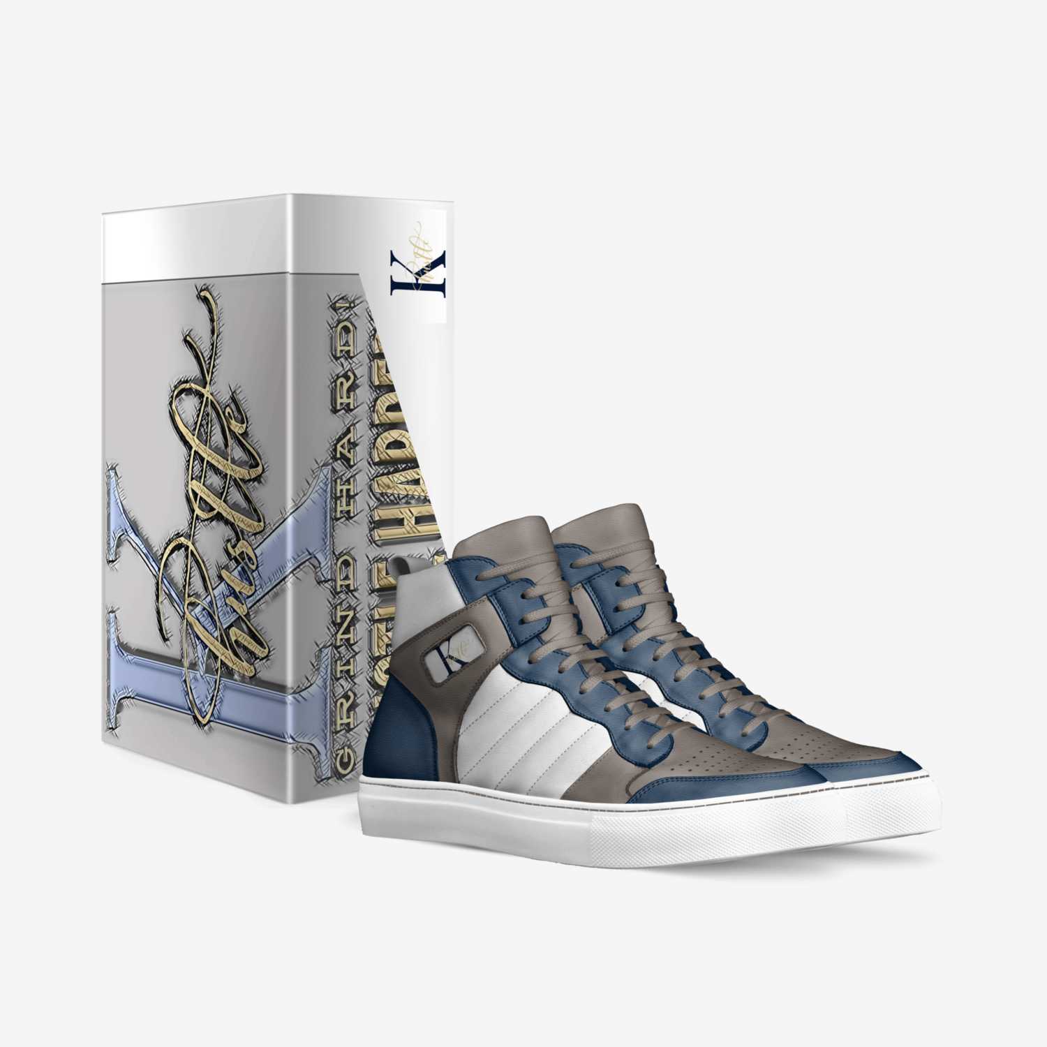 Khustle  custom made in Italy shoes by Paul Stackhouse | Box view