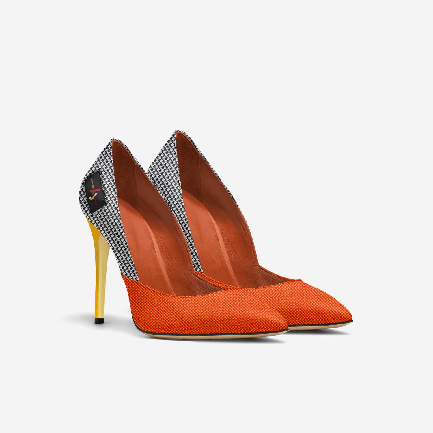 Alexander Junior custom made in Italy shoes by Alexander Woode | Double view