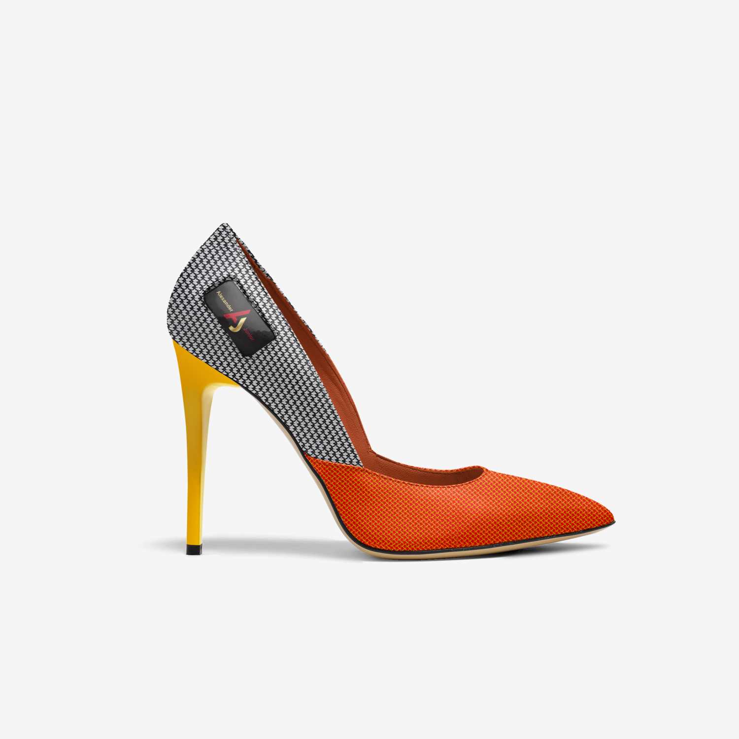 Alexander Junior custom made in Italy shoes by Alexander Woode | Side view