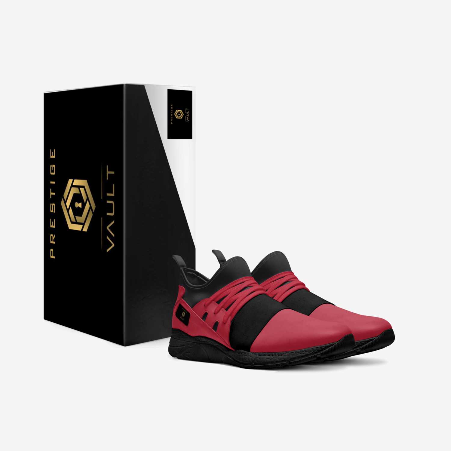 Prestige Vault  custom made in Italy shoes by Sasha Sparks | Box view