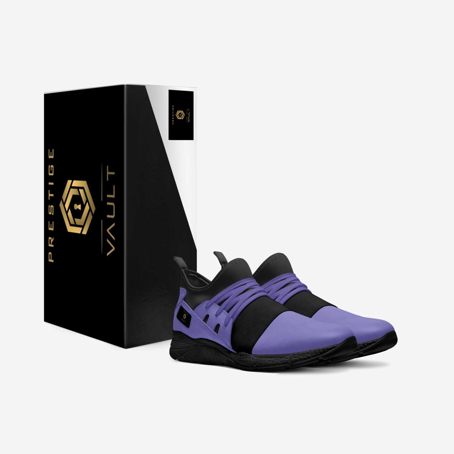 Prestige Vault  custom made in Italy shoes by Sasha Sparks | Box view
