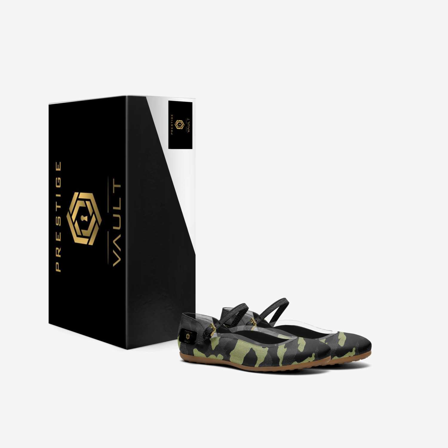 Prestige Vault  custom made in Italy shoes by Sasha Sparks | Box view