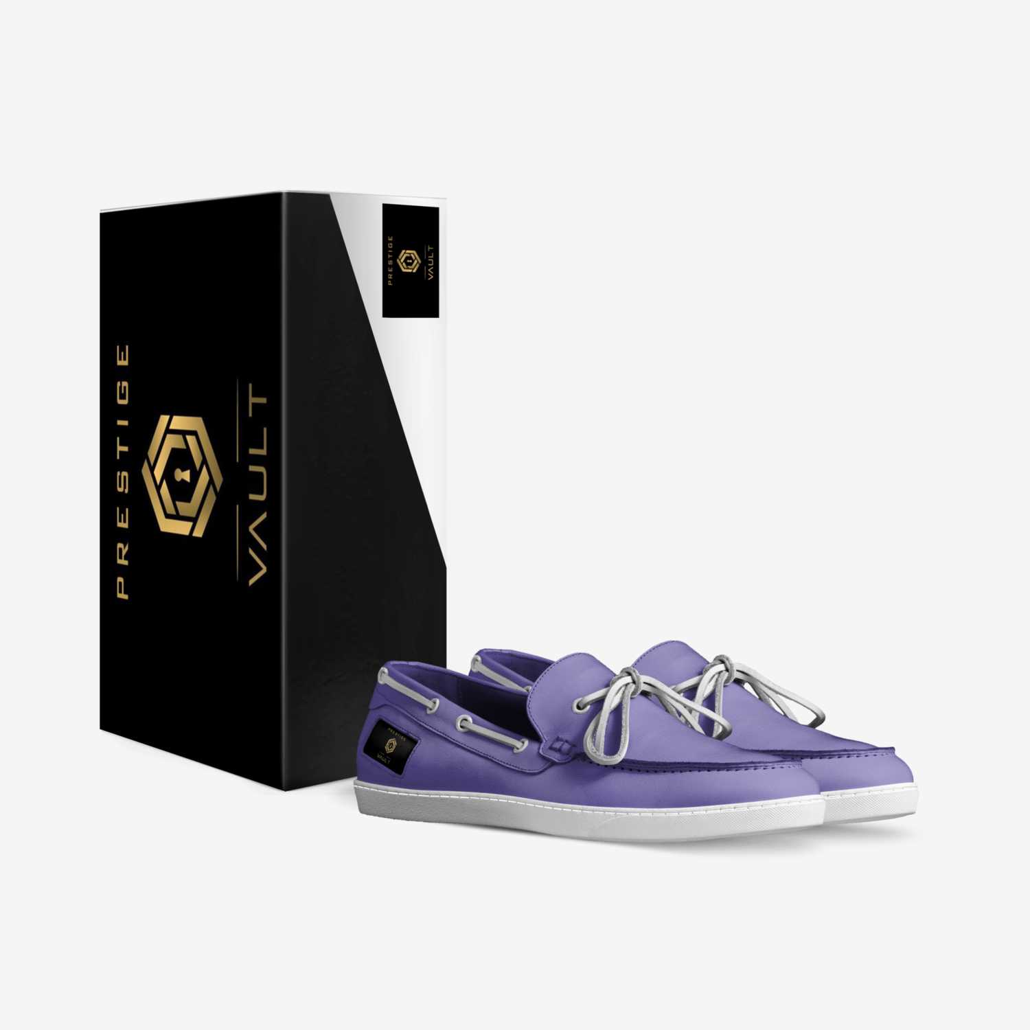 Prestige Vault  custom made in Italy shoes by Sasha Sparks | Box view