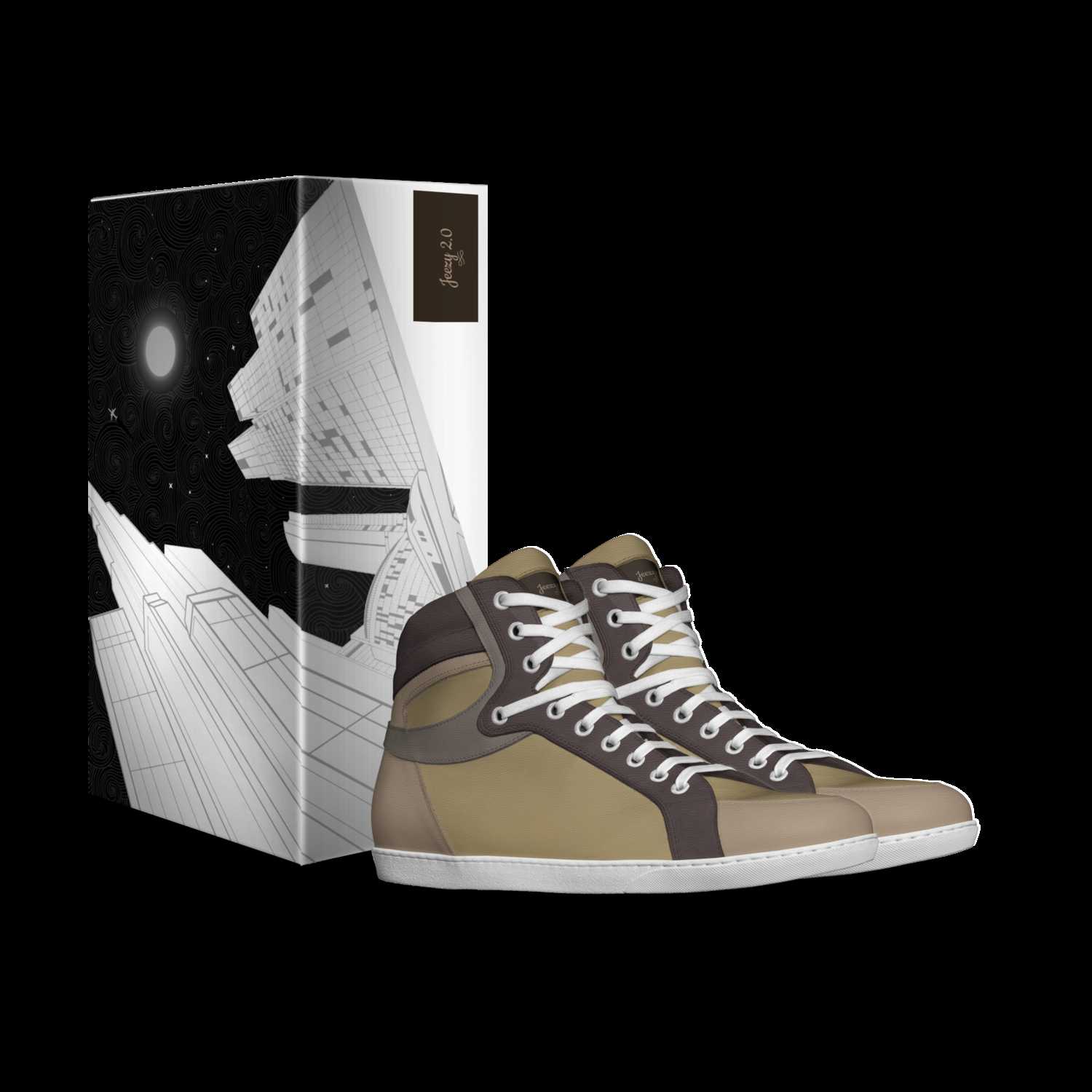 Jeezy 1.0 A Custom Shoe concept by Liam Ringstad