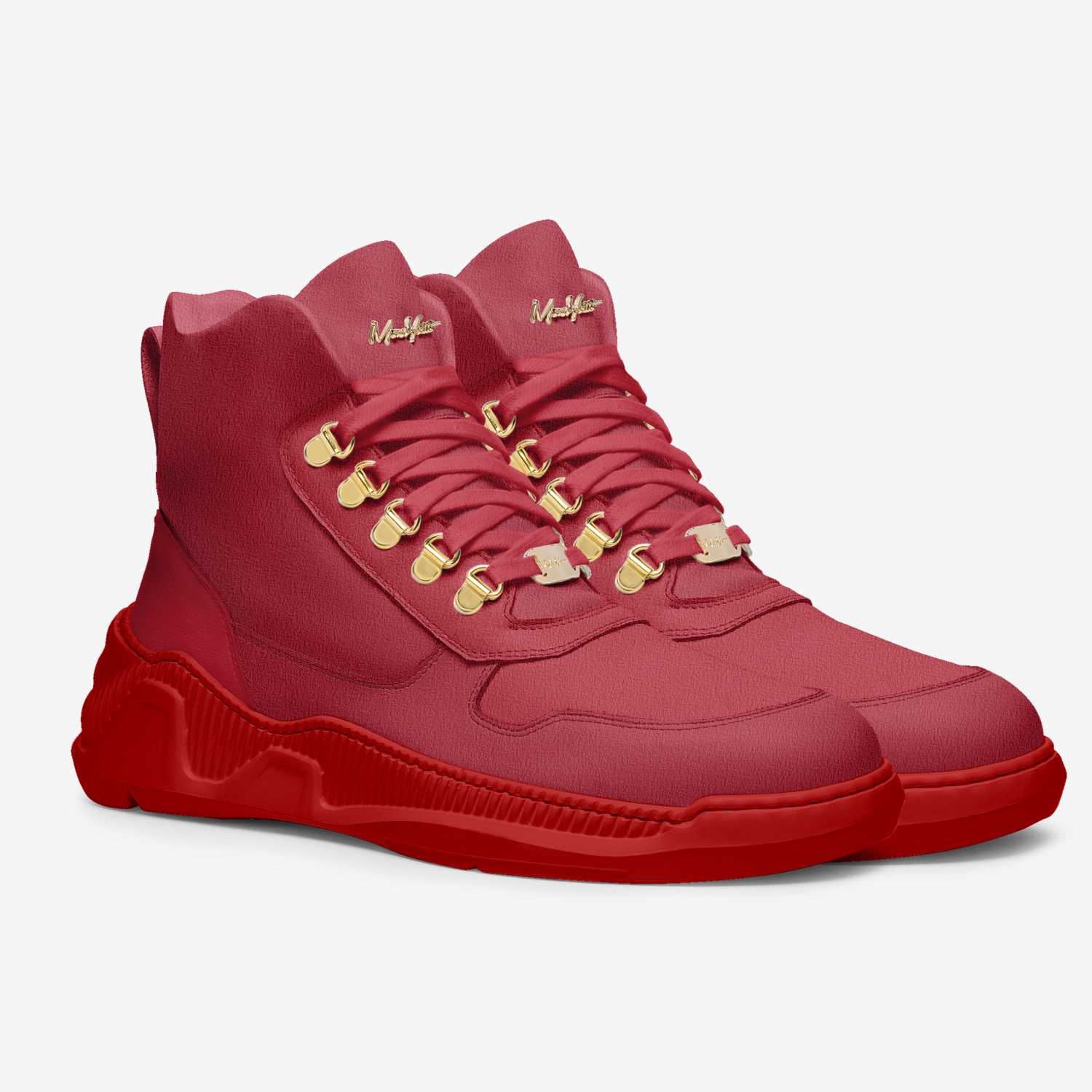Moneyatti TrapII06 custom made in Italy shoes by Moneyatti Brand | Double view
