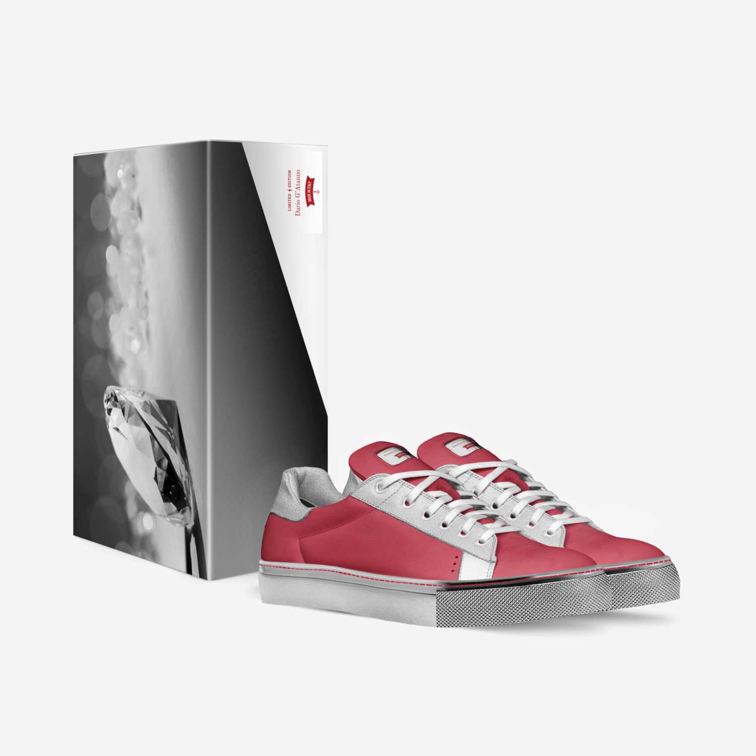 Dario G'Atanno  custom made in Italy shoes by Darel Wesley | Box view