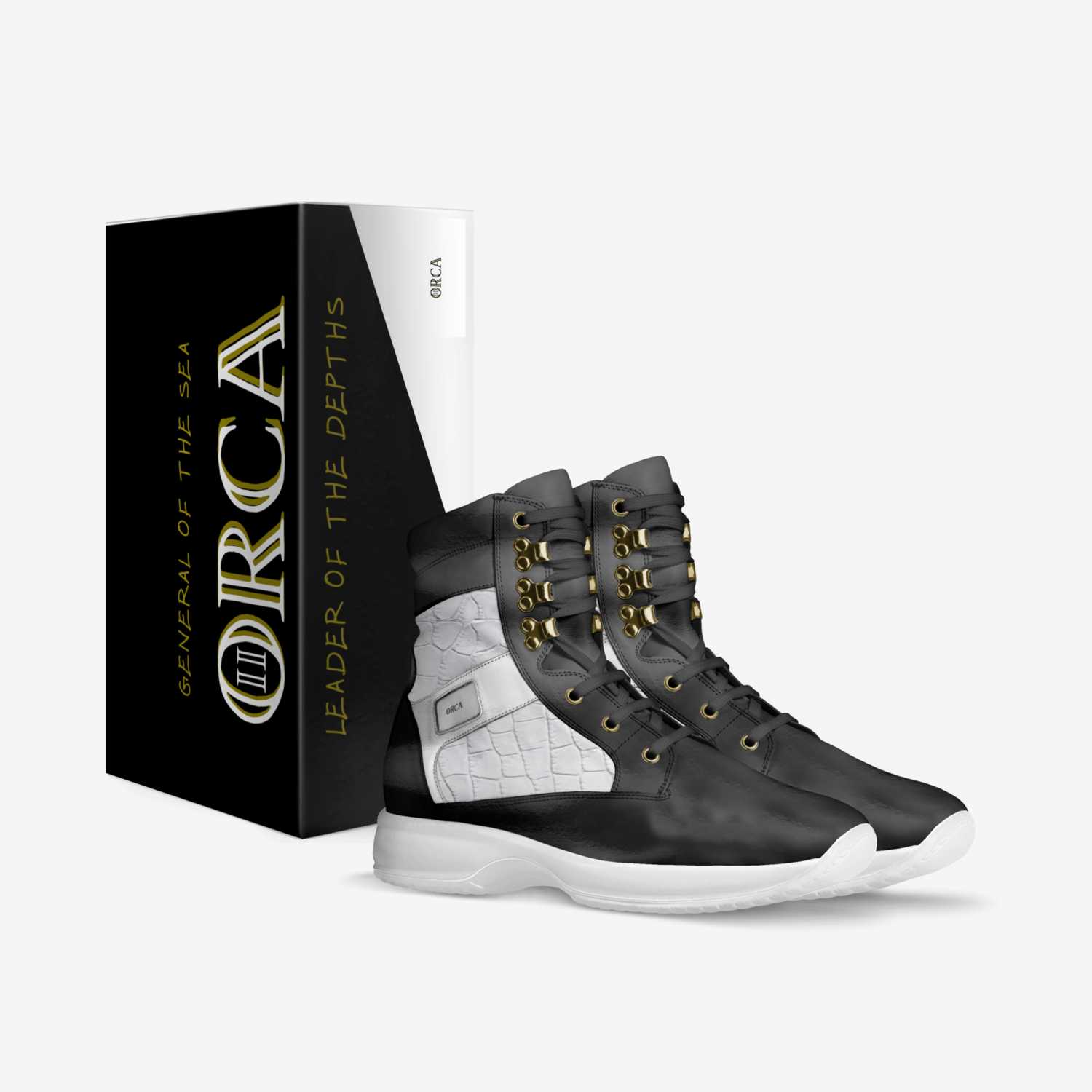 ORCA II custom made in Italy shoes by Avrage2savage Luxury | Box view