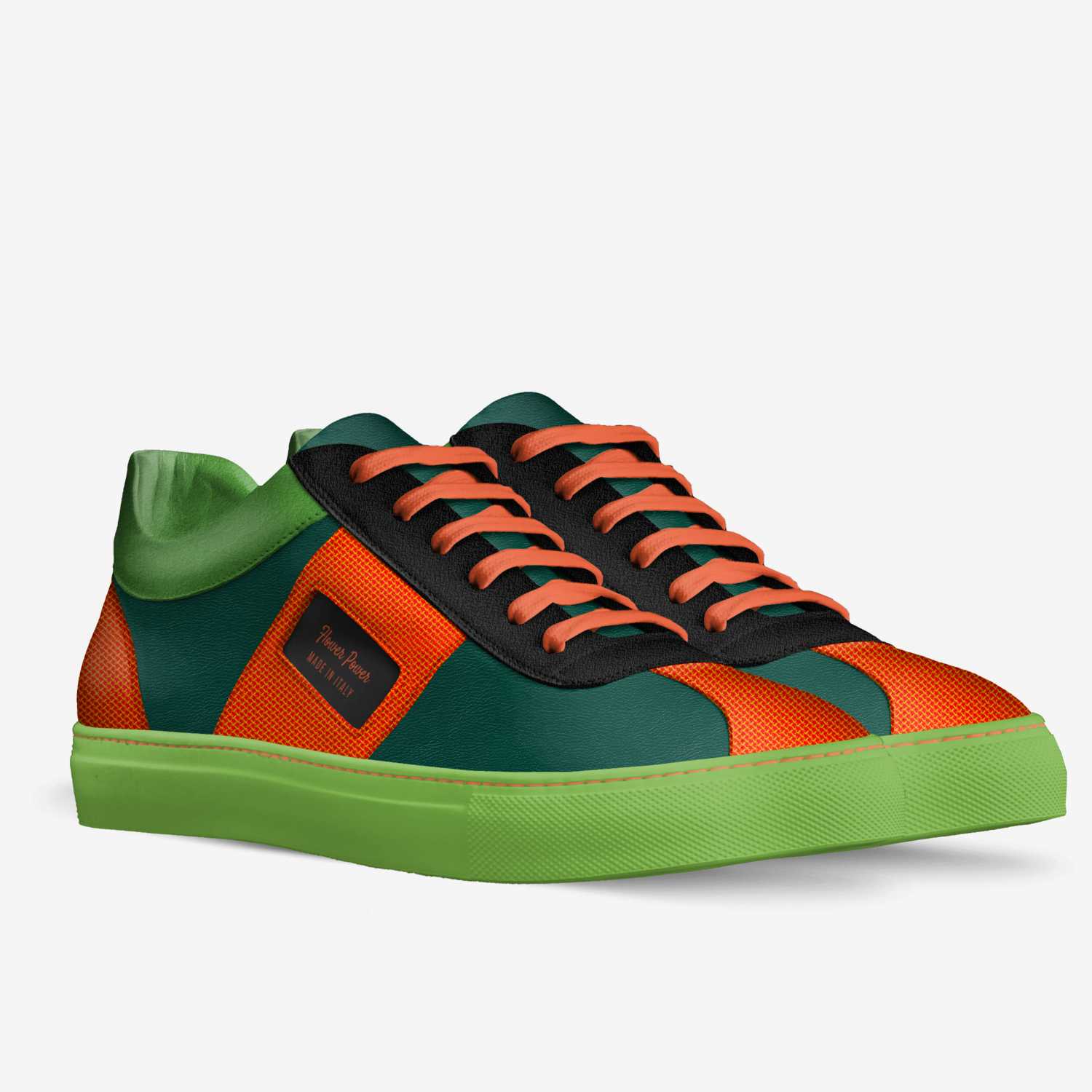 AGEE custom made in Italy shoes by Rommel Agee | Double view