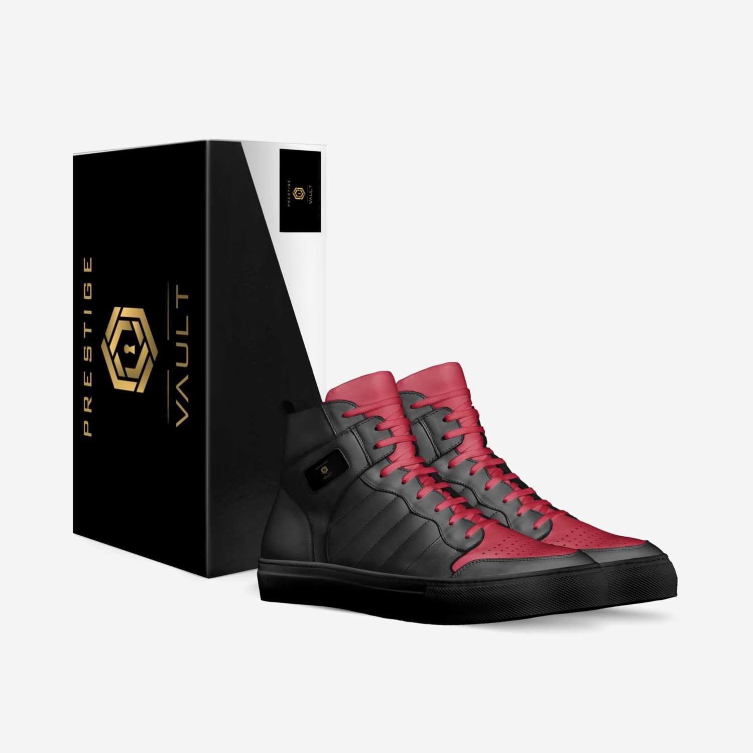 Prestige Vault  custom made in Italy shoes by Sasha Sparks | Box view