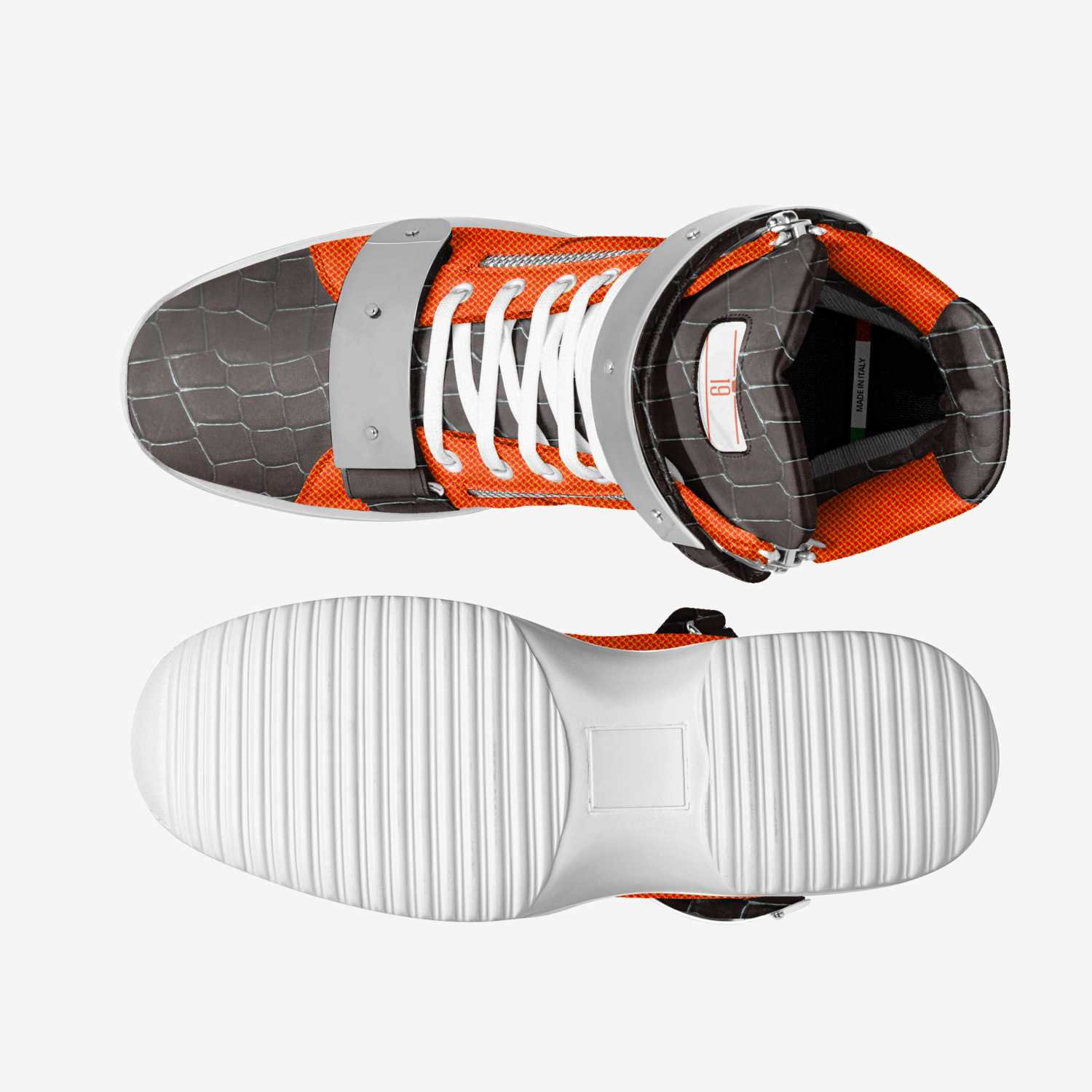 19 custom made classic skaters 19 artisan made in Italy shoes by Jay Rock