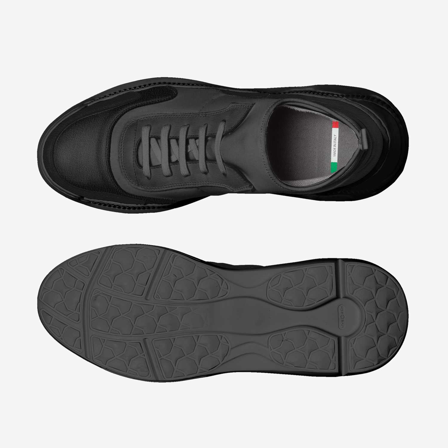 Smithereens  custom made in Italy shoes by Eric Ashford | Top view