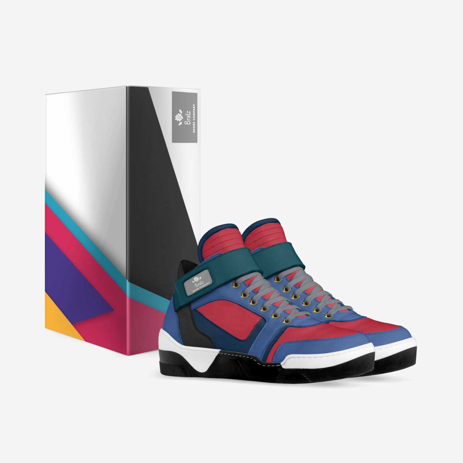 Bralz custom made in Italy shoes by Carnetta Small | Box view