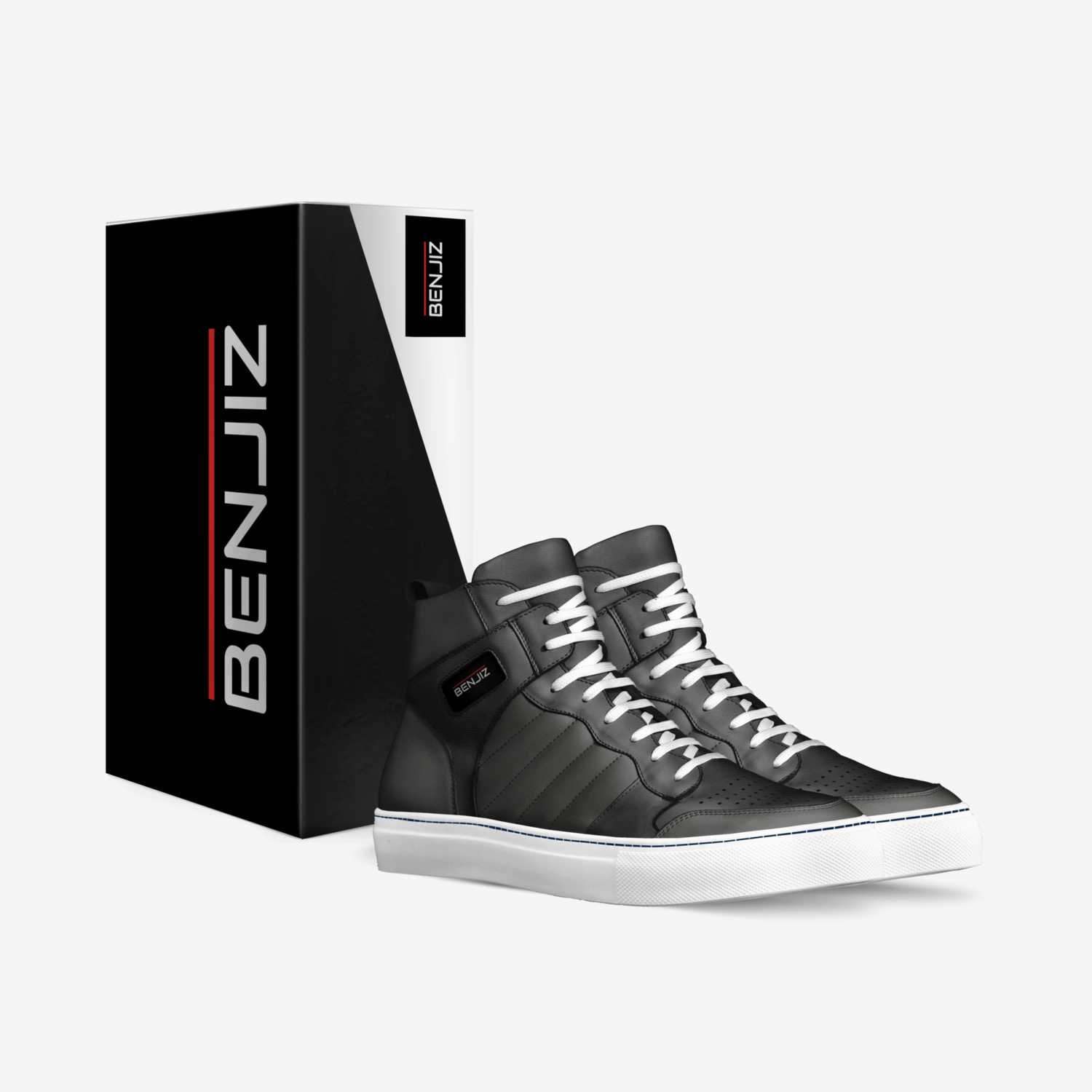 BENJIZ custom made in Italy shoes by Elena Sulja | Box view