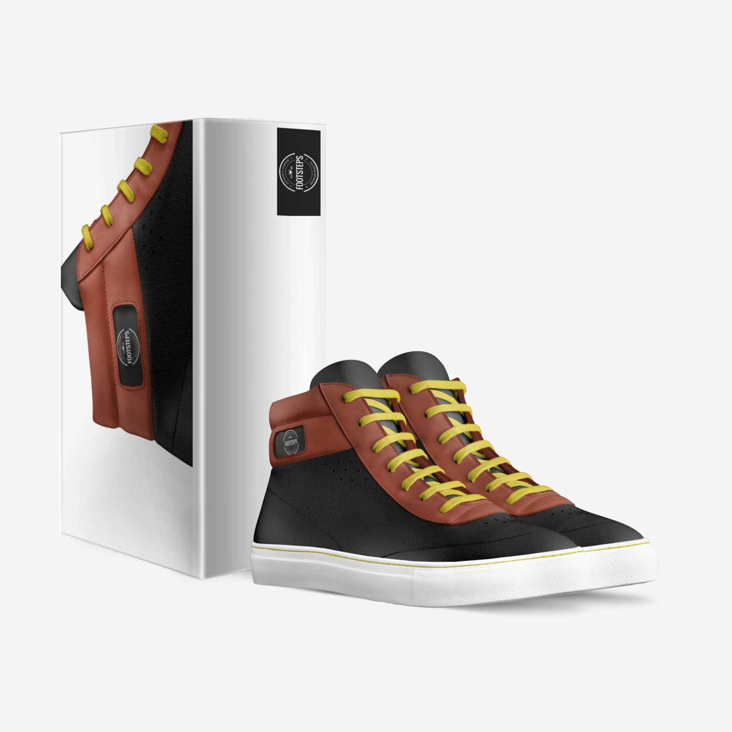 | A Custom Shoe concept by Footsteps Swag