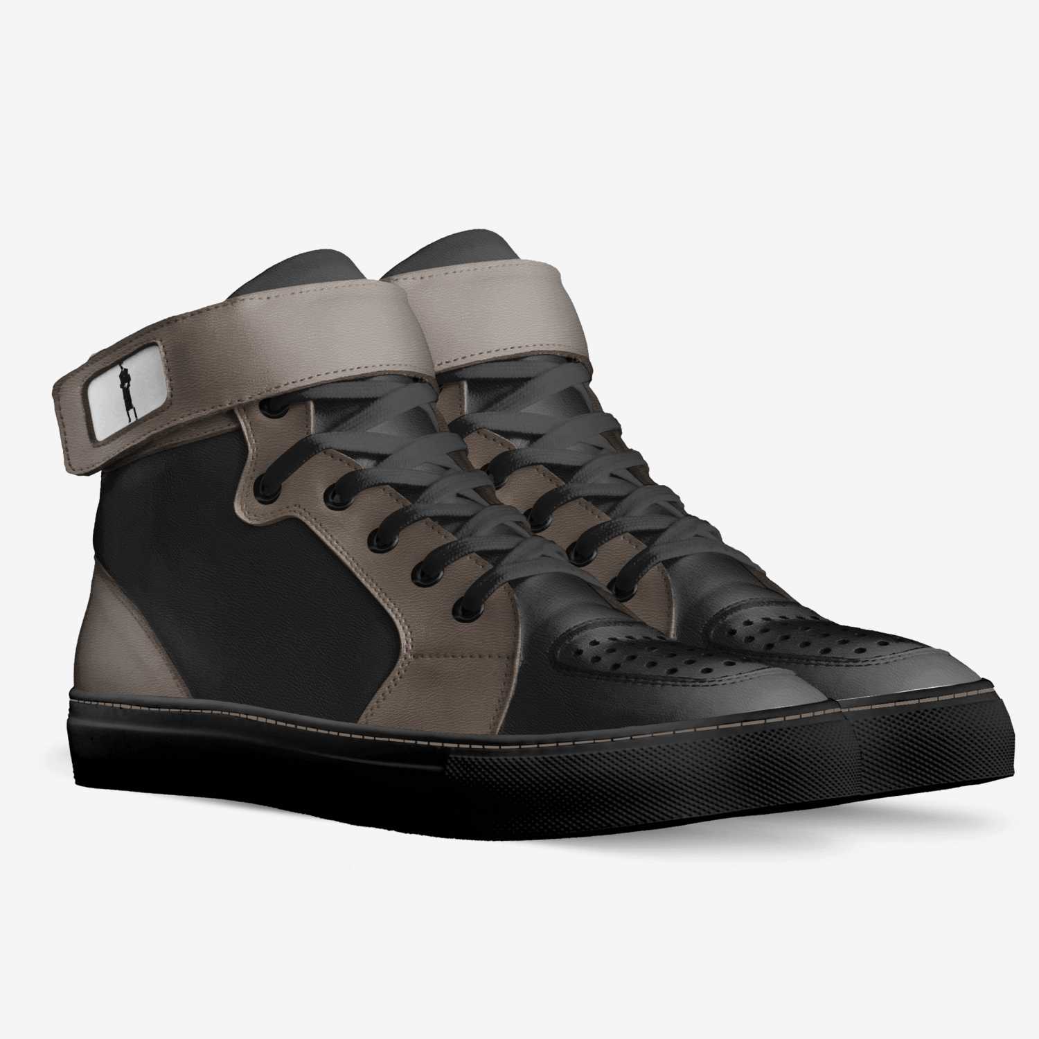 TomTom.  custom made in Italy shoes by Thomas D Garner | Double view