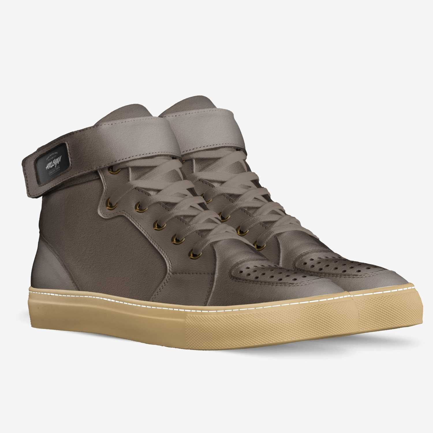 HOOLIGAN custom made in Italy shoes by Andrew Mcbride | Double view