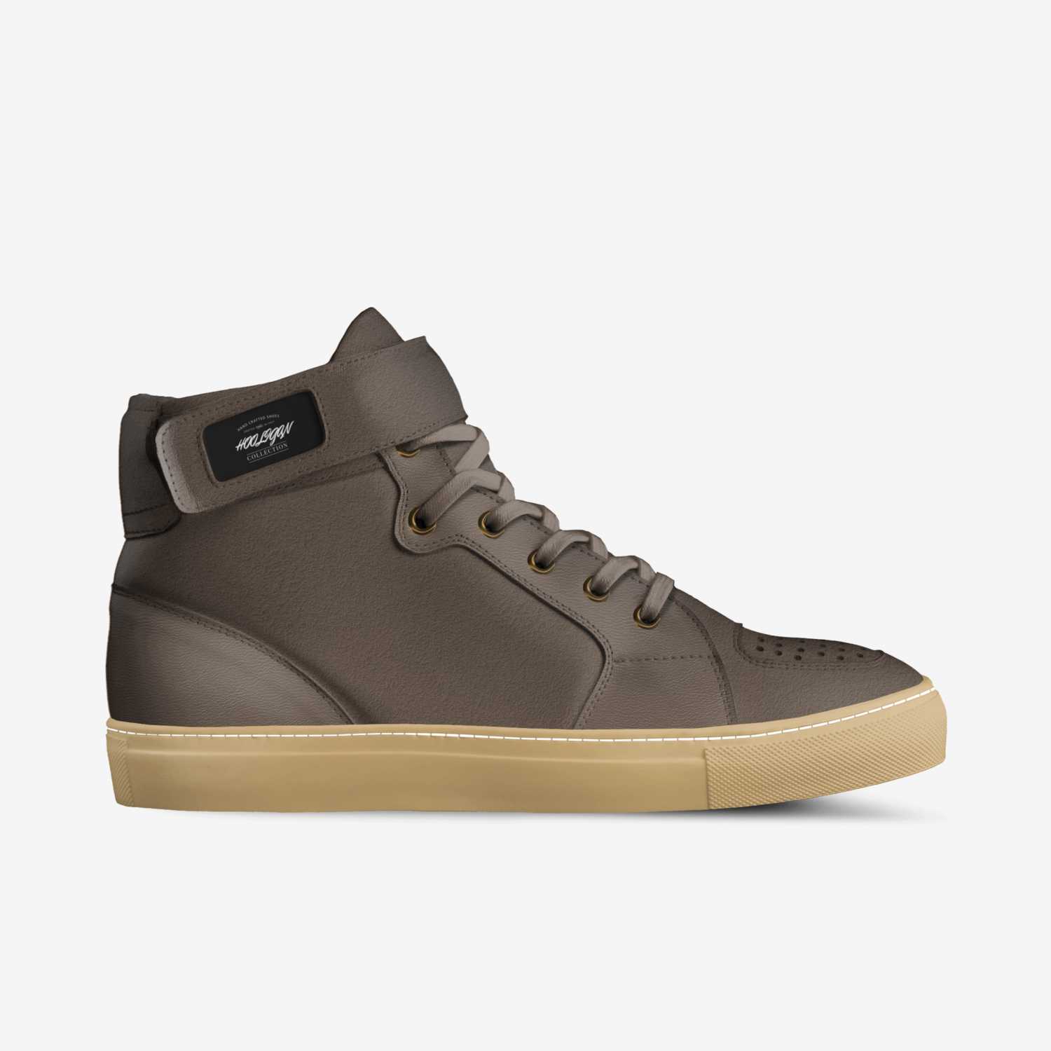 HOOLIGAN custom made in Italy shoes by Andrew Mcbride | Side view