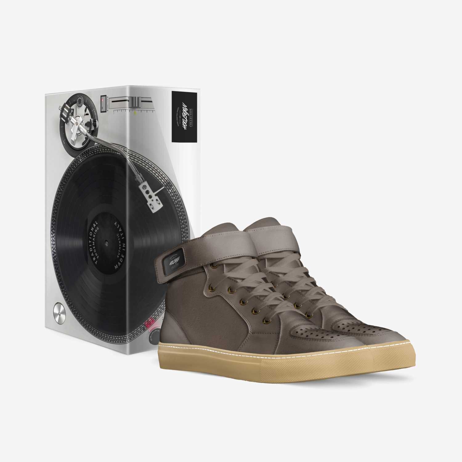 HOOLIGAN custom made in Italy shoes by Andrew Mcbride | Box view