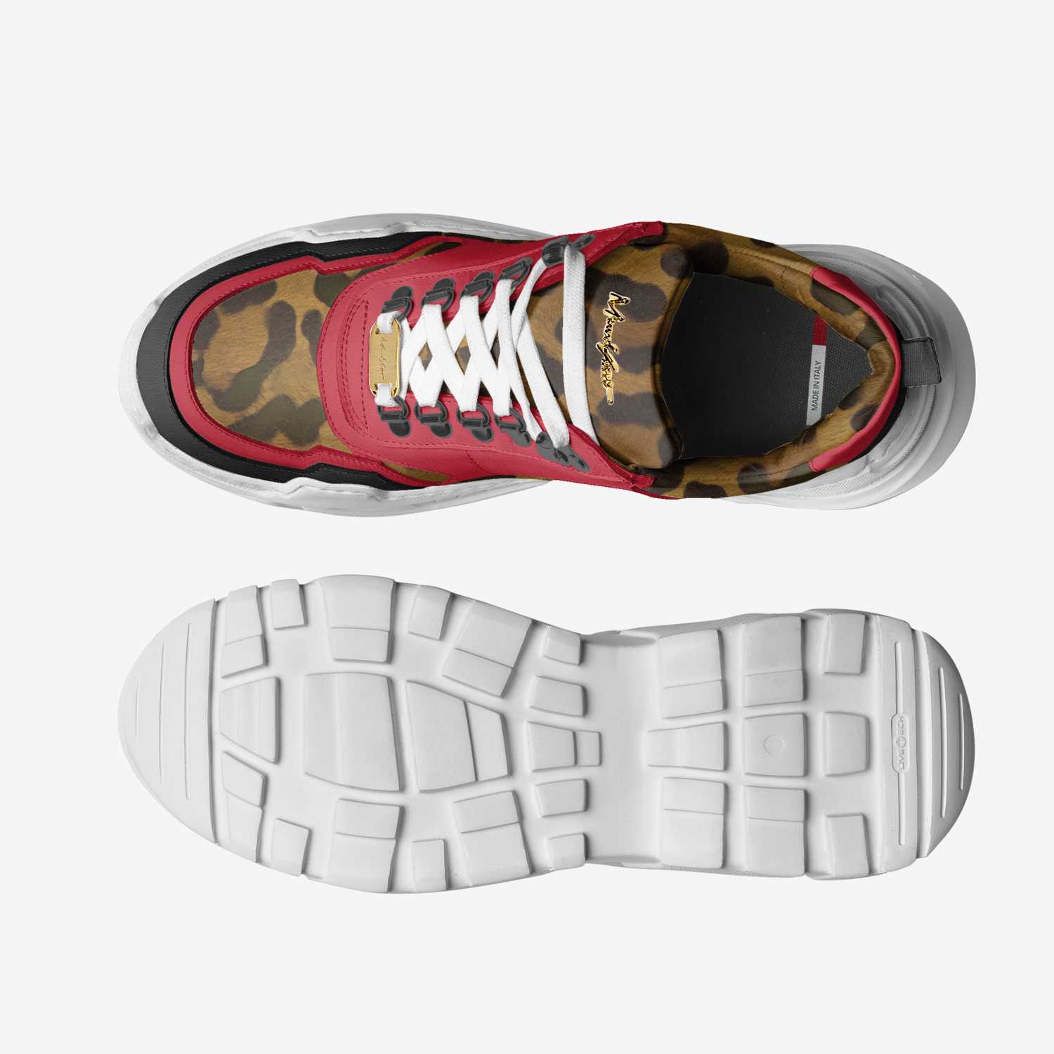 Moneyatti MurksH03 custom made in Italy shoes by Moneyatti Brand | Top view