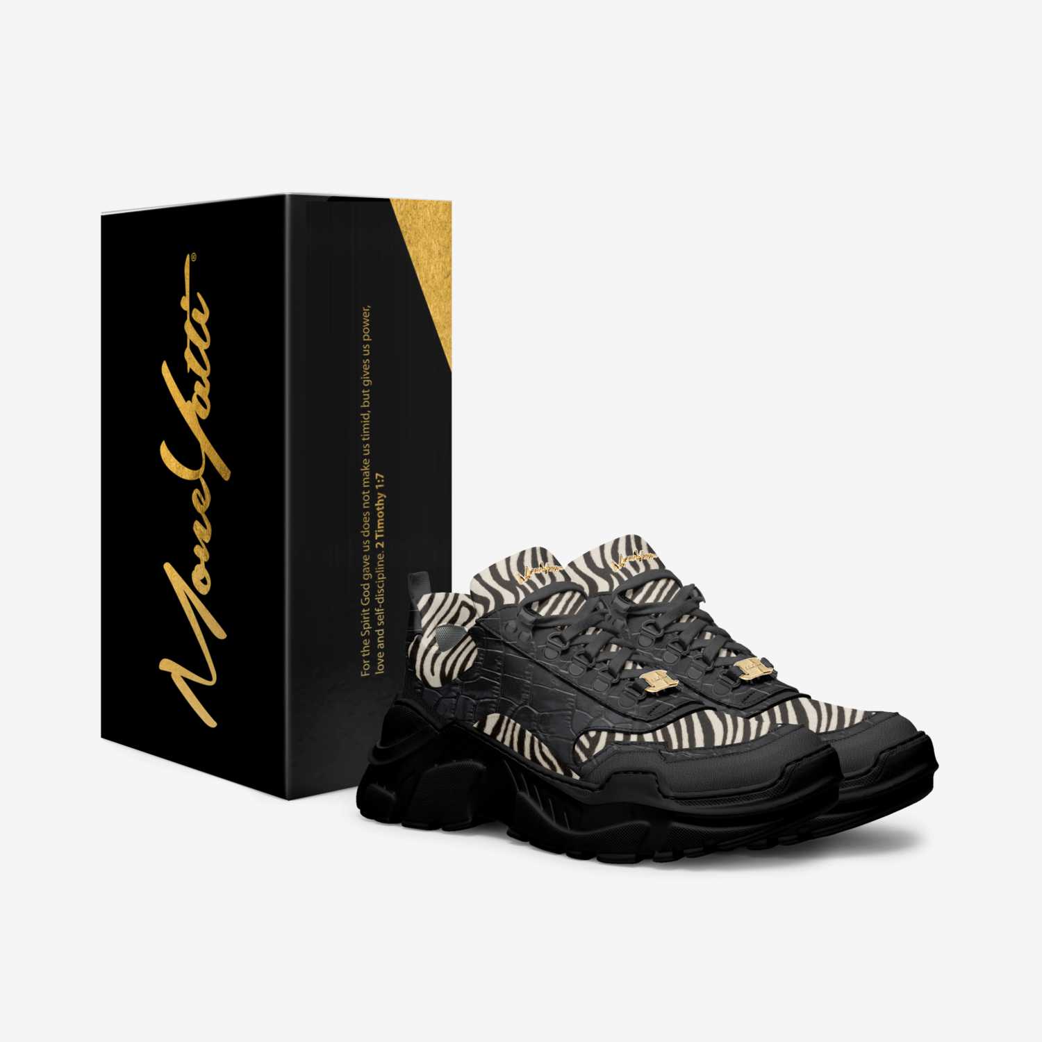 Moneyatti MurksH08 custom made in Italy shoes by Moneyatti Brand | Box view