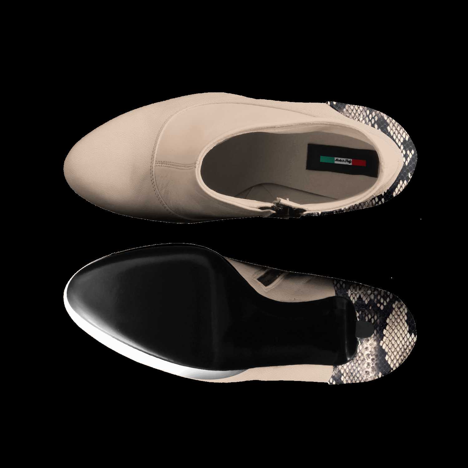 Swanky scarpe top