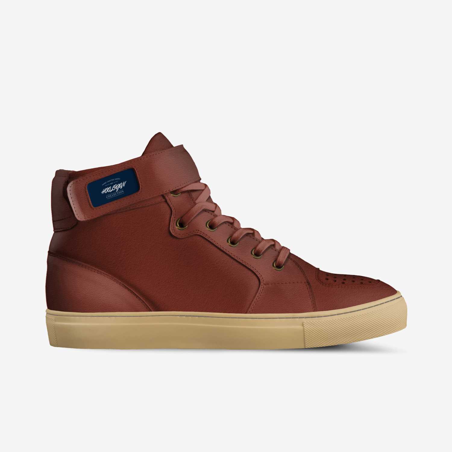 HOOLIGAN custom made in Italy shoes by Andrew Mcbride | Side view