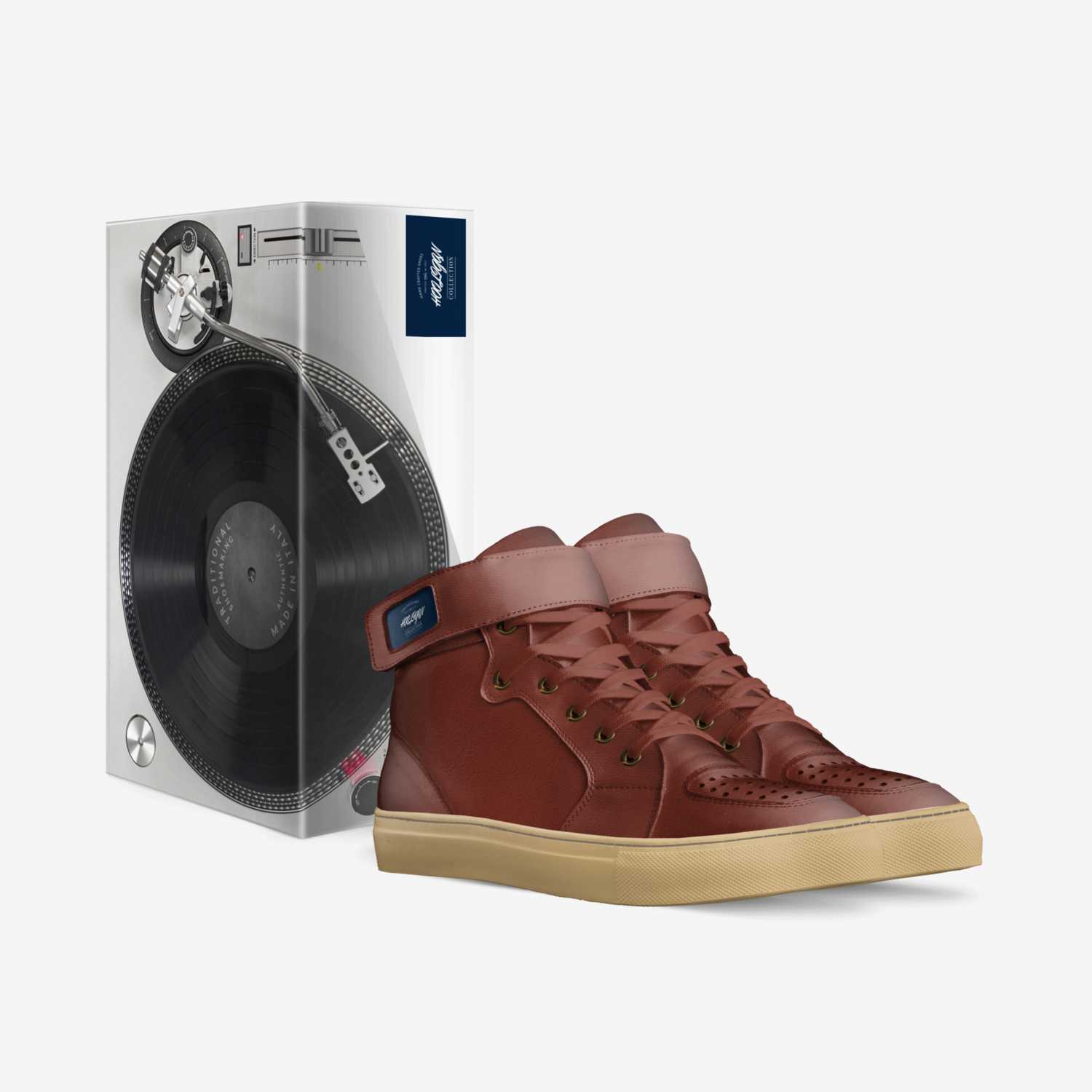HOOLIGAN custom made in Italy shoes by Andrew Mcbride | Box view