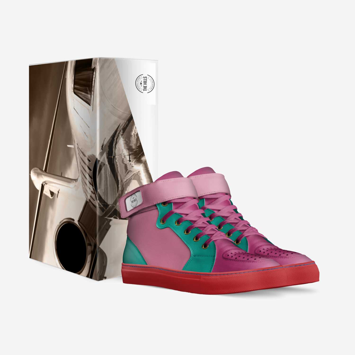 The Hills custom made in Italy shoes by Cameron Wilson | Box view