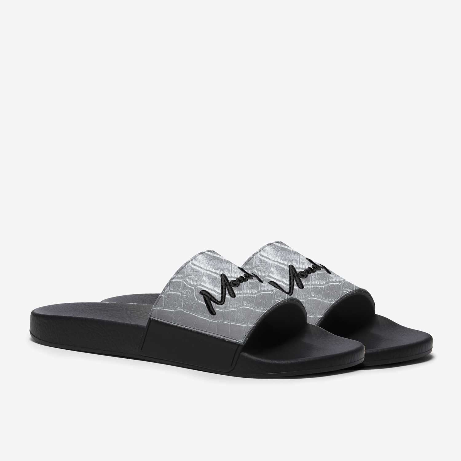 MONEYATTI SLIDESV2 custom made in Italy shoes by Moneyatti Brand | Double view