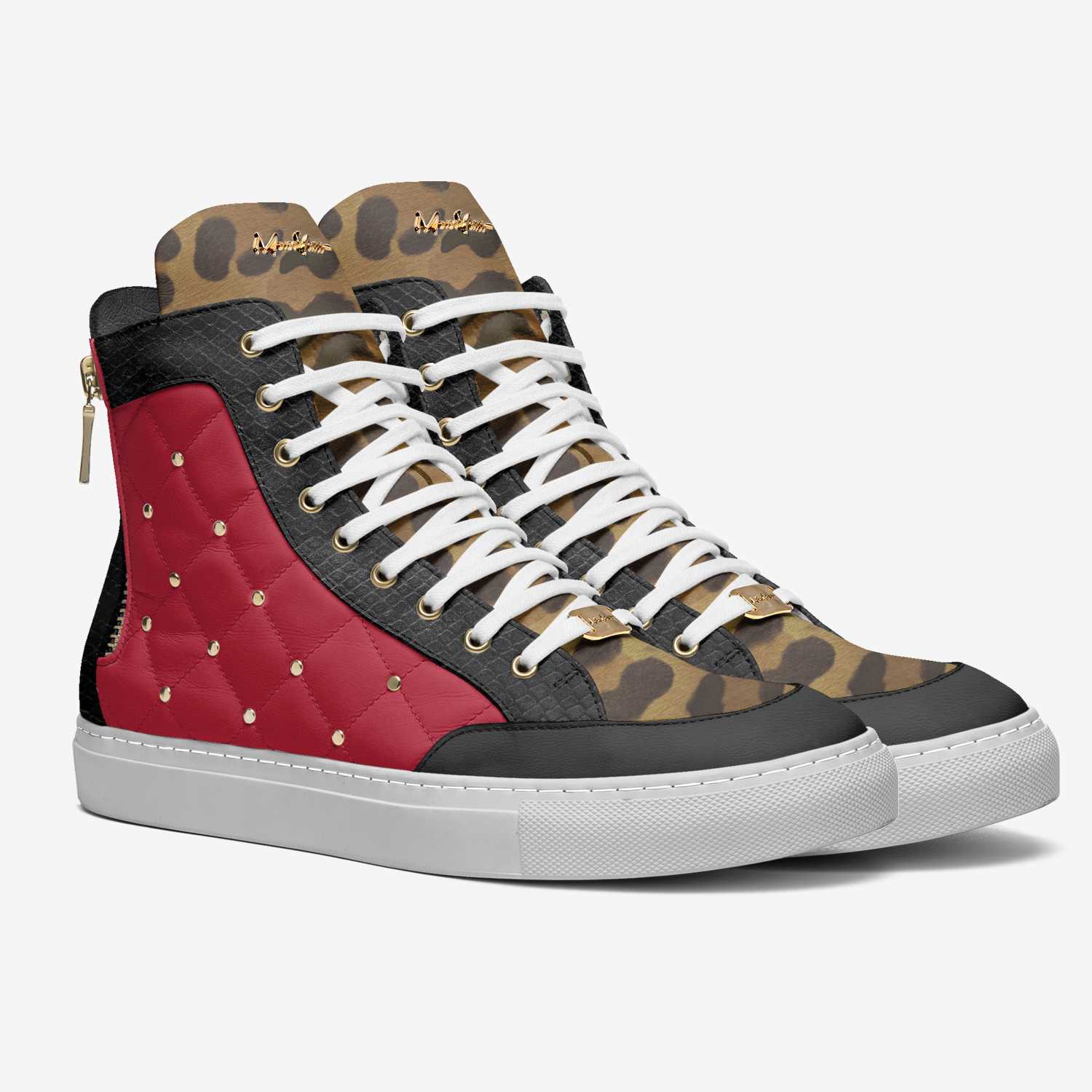 Moneyatti LTD 201 custom made in Italy shoes by Moneyatti Brand | Double view