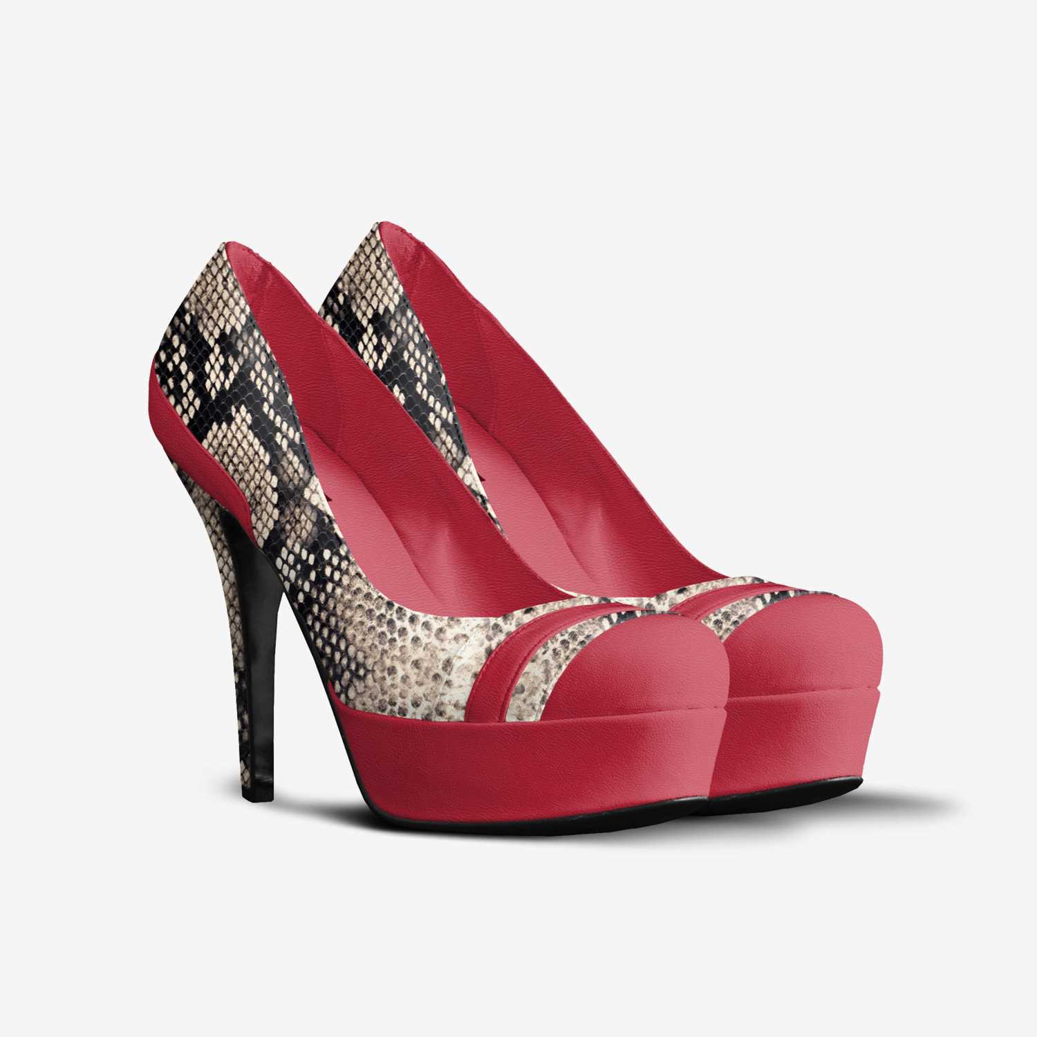 Vegas Brand custom made in Italy shoes by April Robinson | Double view
