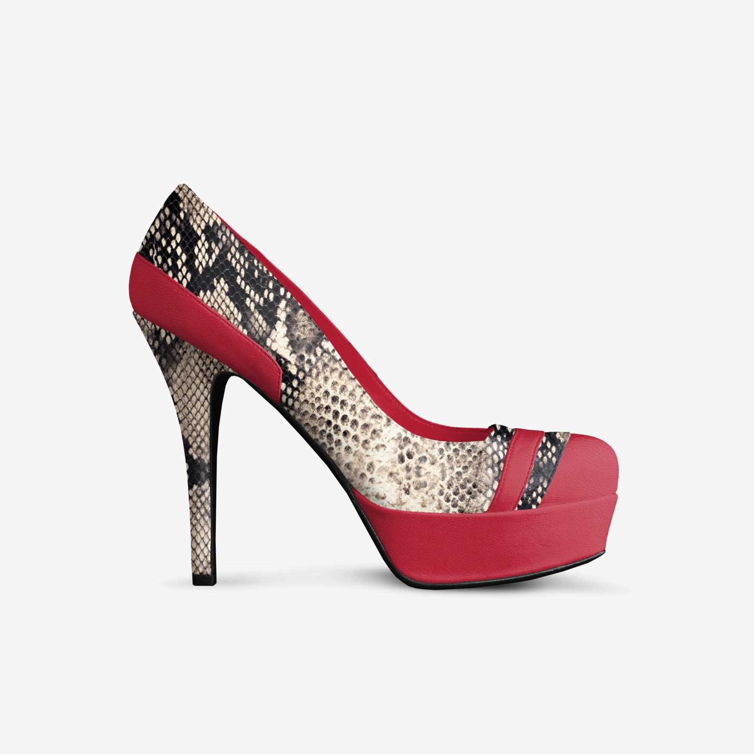 Vegas Brand custom made in Italy shoes by April Robinson | Side view