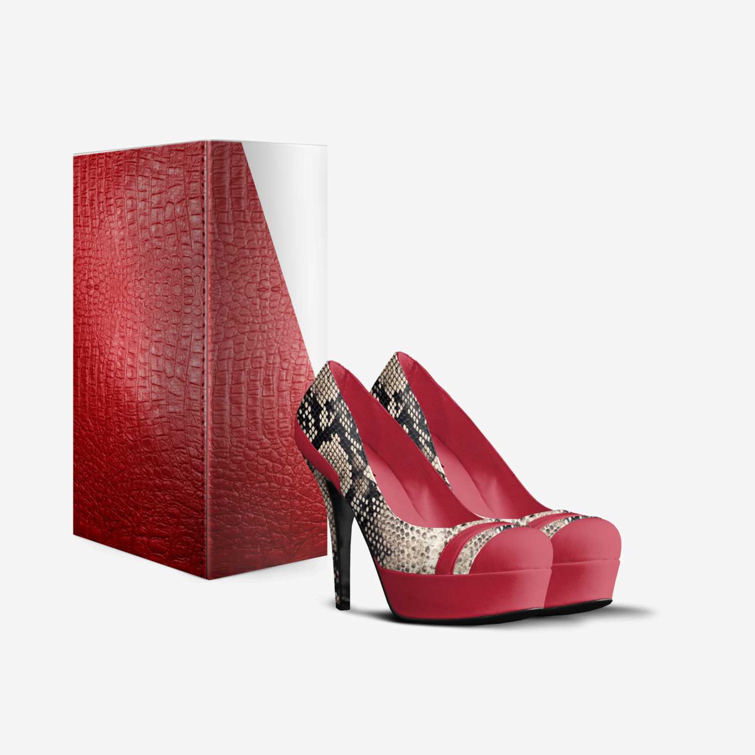 Vegas Brand custom made in Italy shoes by April Robinson | Box view
