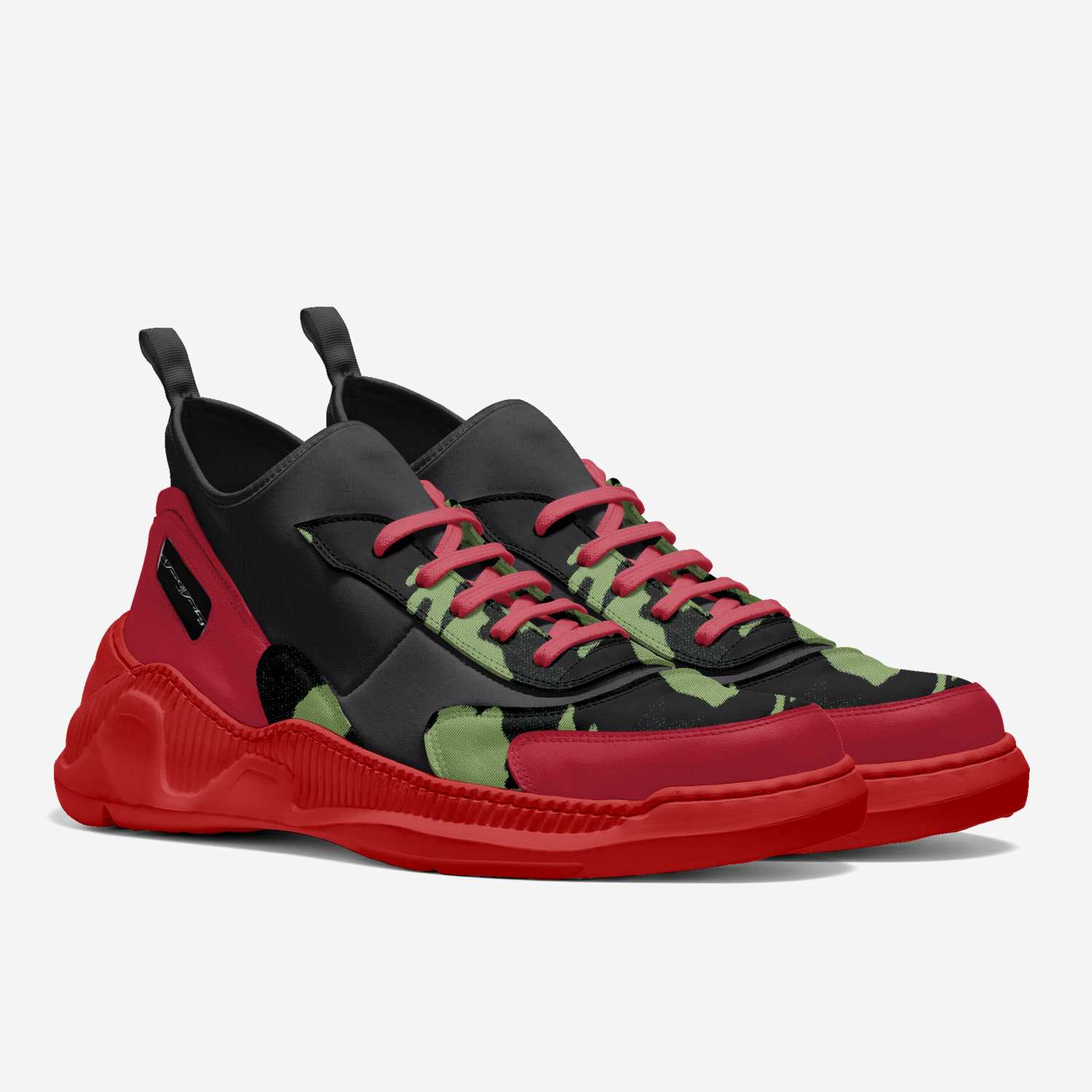 RBG'4s custom made in Italy shoes by Carl Gayton | Double view