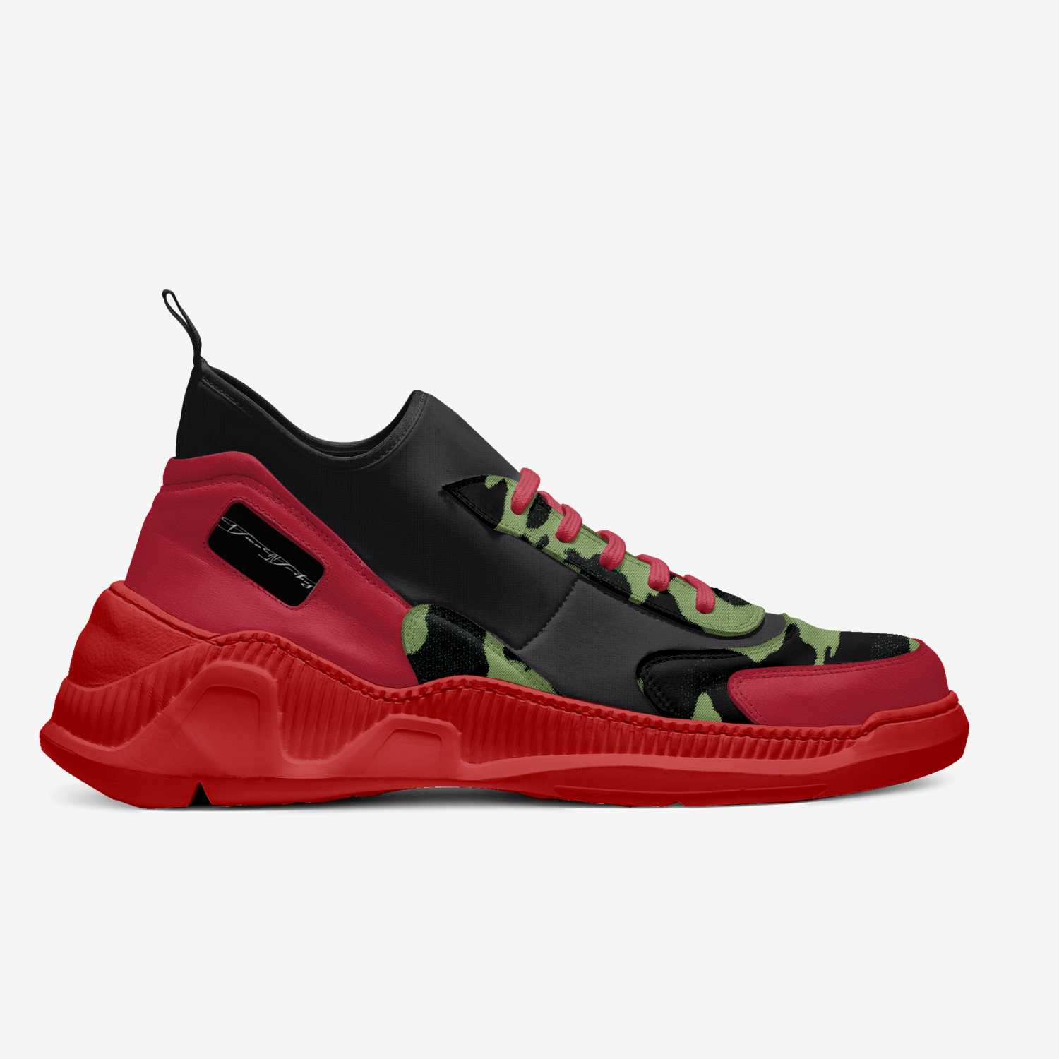 RBG'4s custom made in Italy shoes by Carl Gayton | Side view
