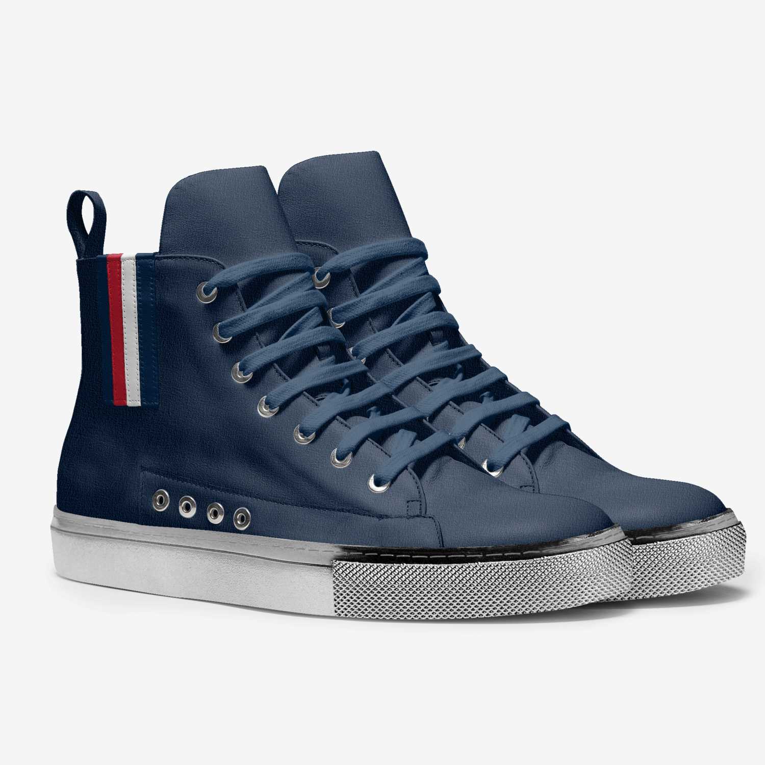 Milano custom made in Italy shoes by Morris Scales | Double view