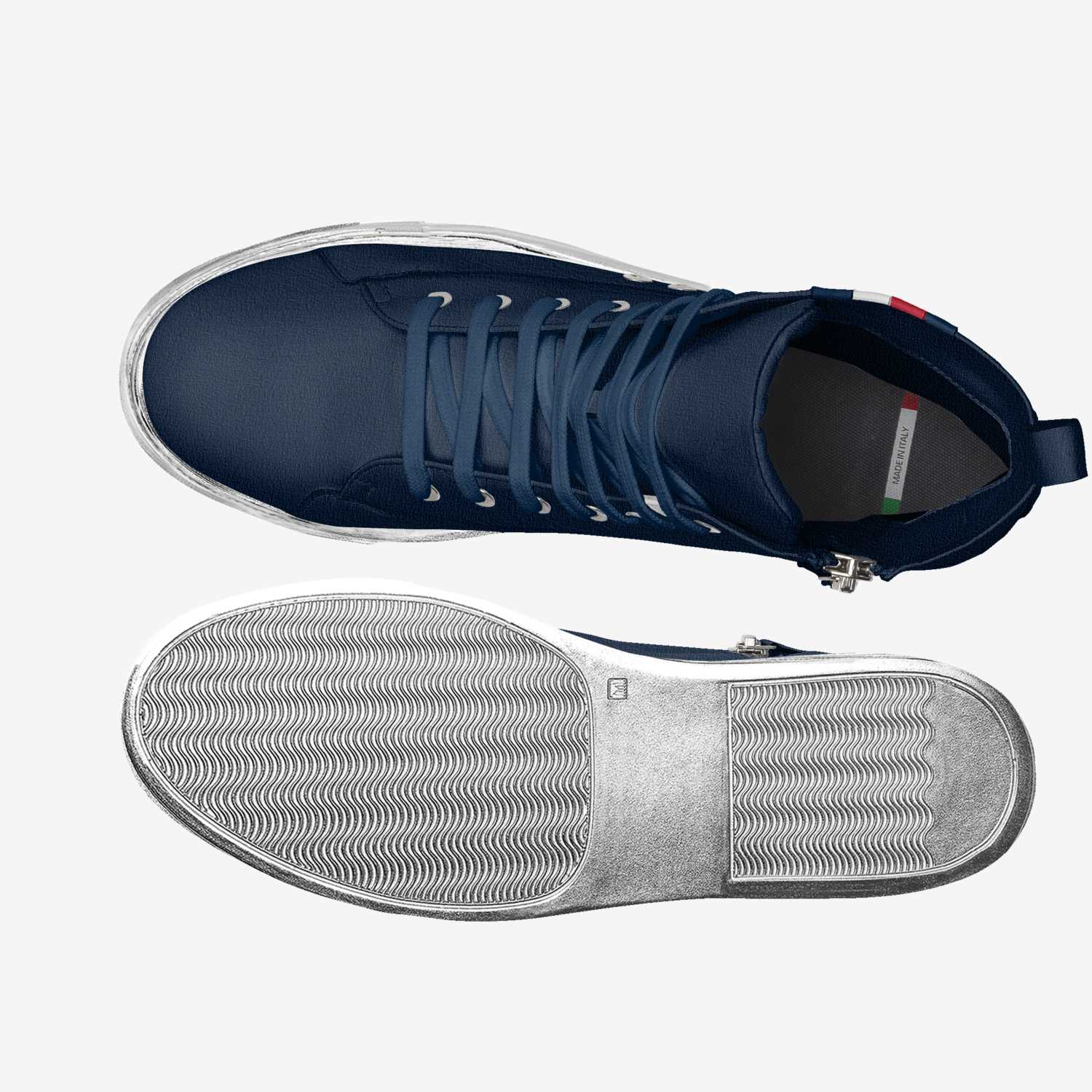 Milano custom made in Italy shoes by Morris Scales | Top view