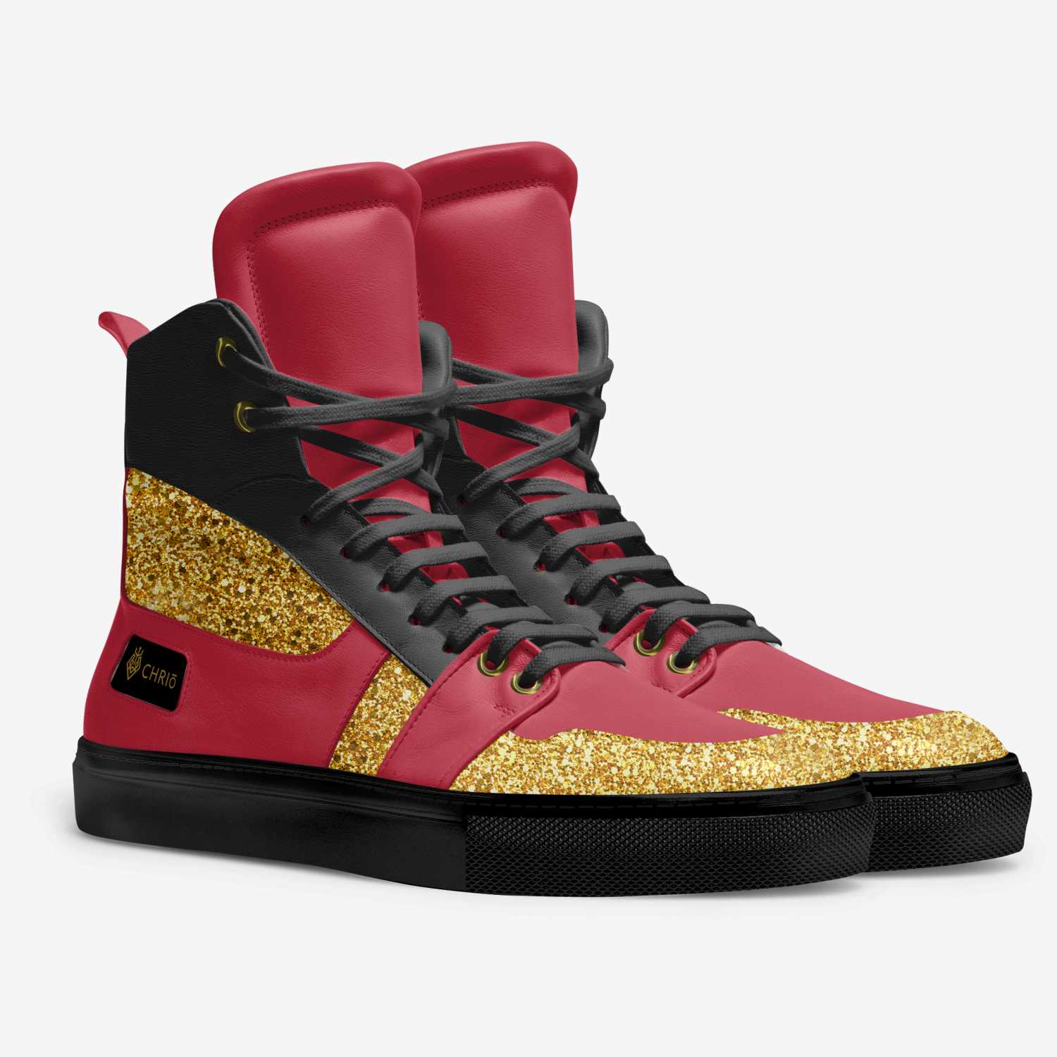  CHRIō  custom made in Italy shoes by Hakeem Collins | Double view