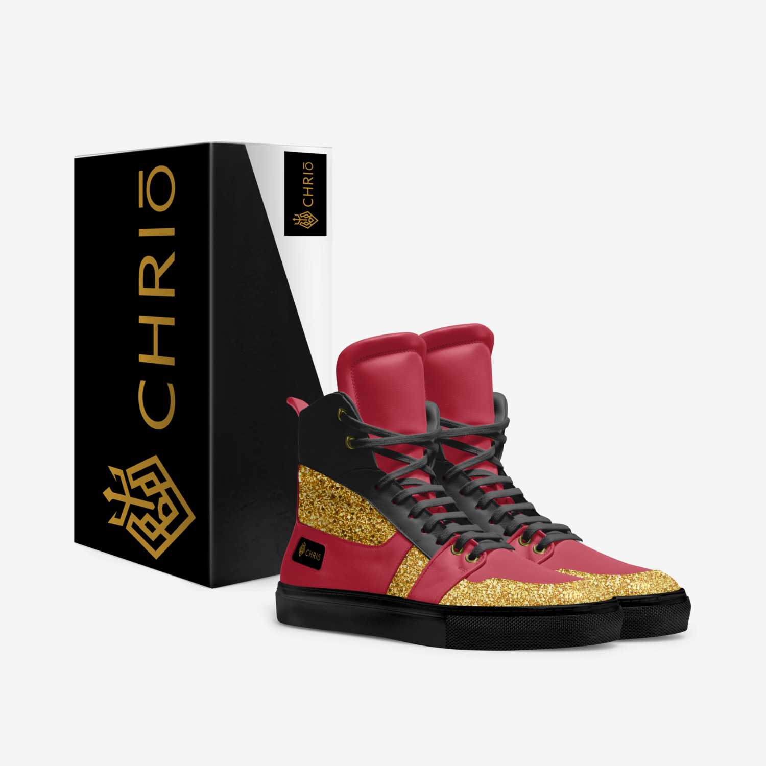  CHRIō  custom made in Italy shoes by Hakeem Collins | Box view