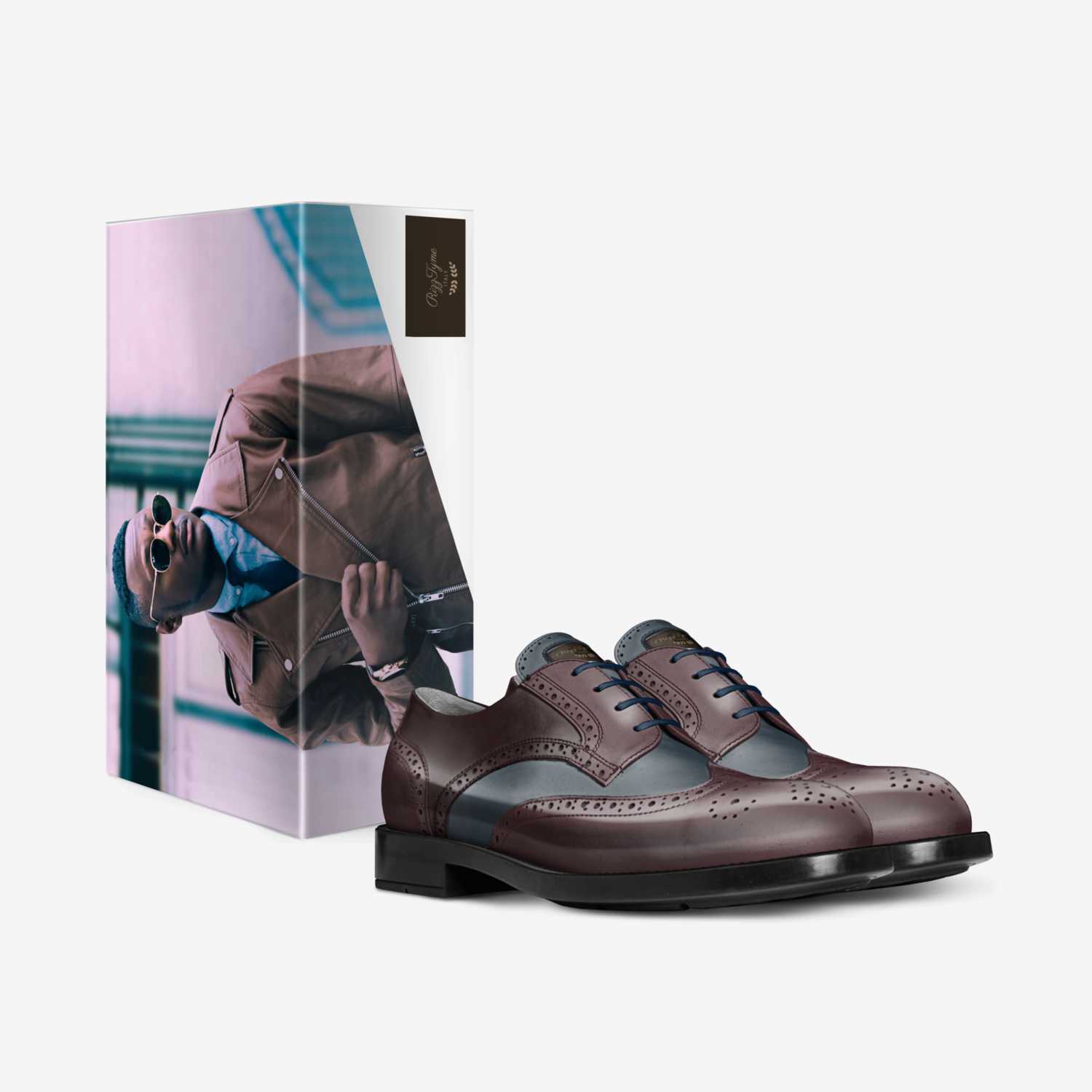 gentlemens touch custom made in Italy shoes by Rodney Jones | Box view