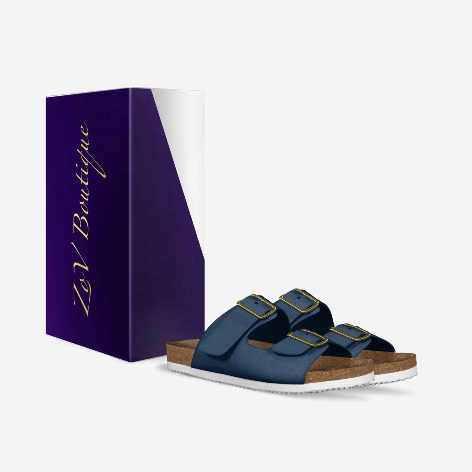 Draggin custom made in Italy shoes by Octavia Pinckney | Box view