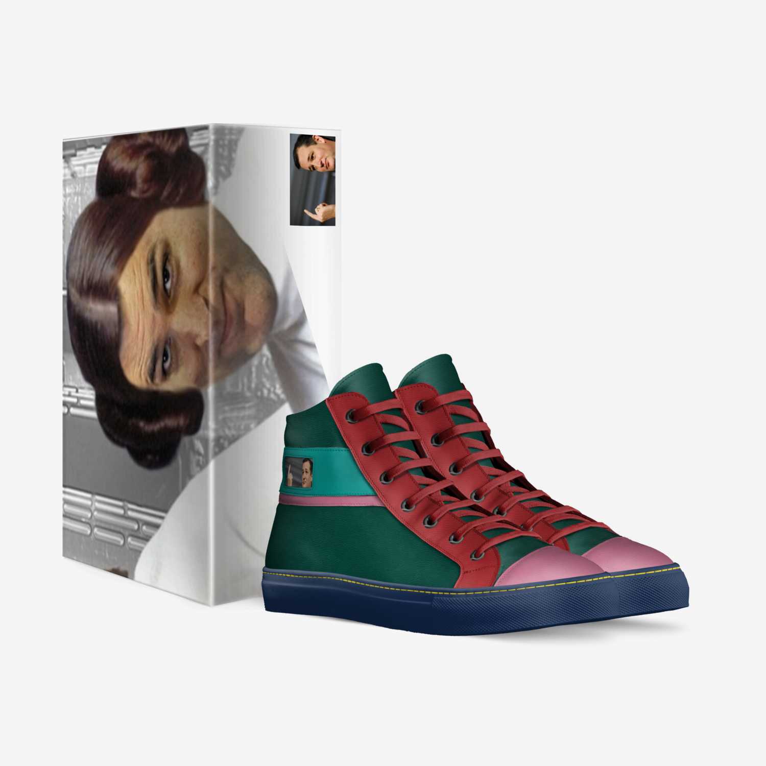 The cruzers custom made in Italy shoes by Cameron Wilson | Box view