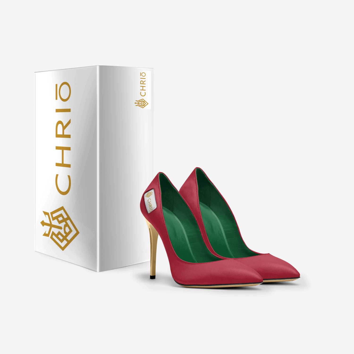 CHRIō custom made in Italy shoes by Hakeem Collins | Box view