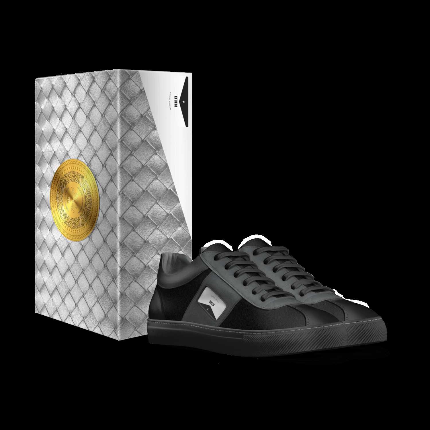KILO A Custom Shoe concept by Jooks Picasso