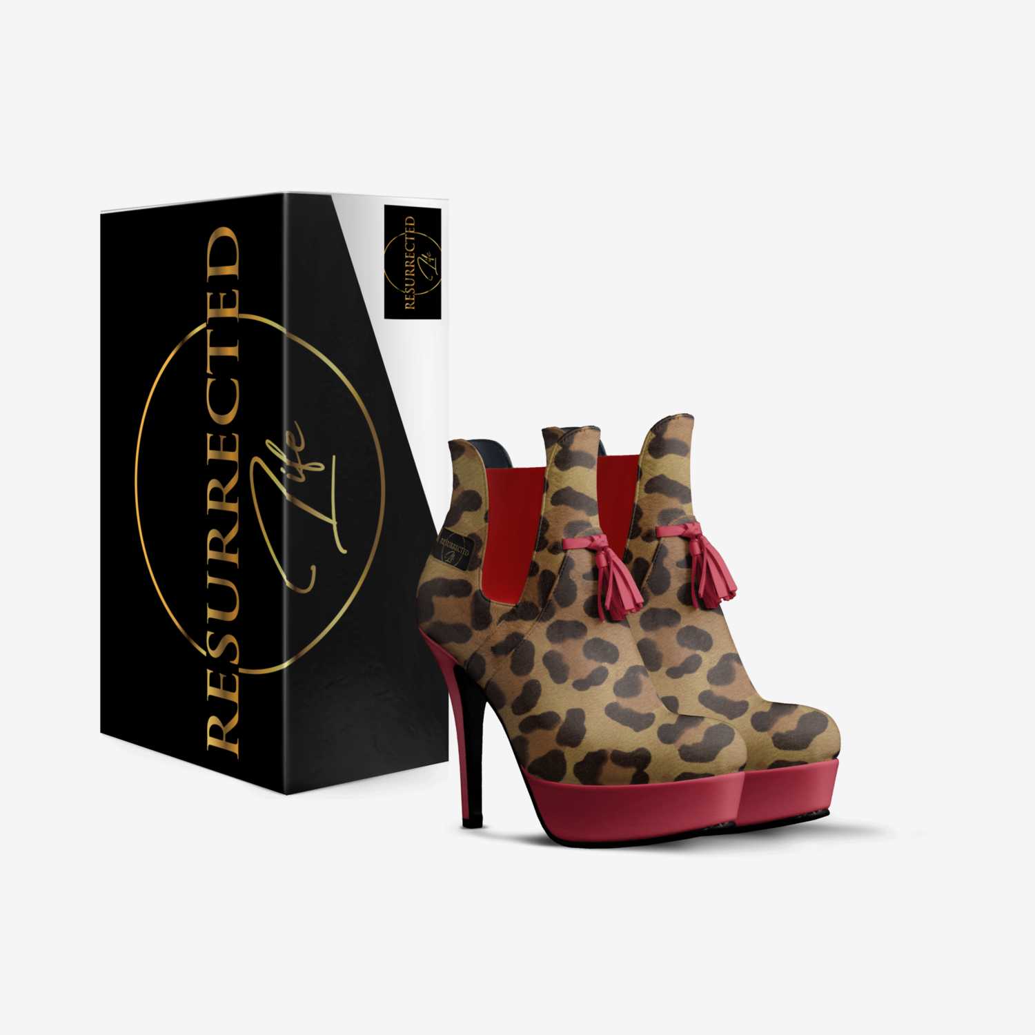 Virtuous Woman  custom made in Italy shoes by James Copeland | Box view