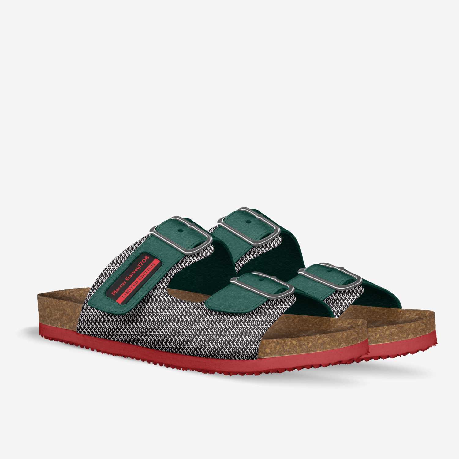 RGT custom made in Italy shoes by Ronald Roberts | Double view