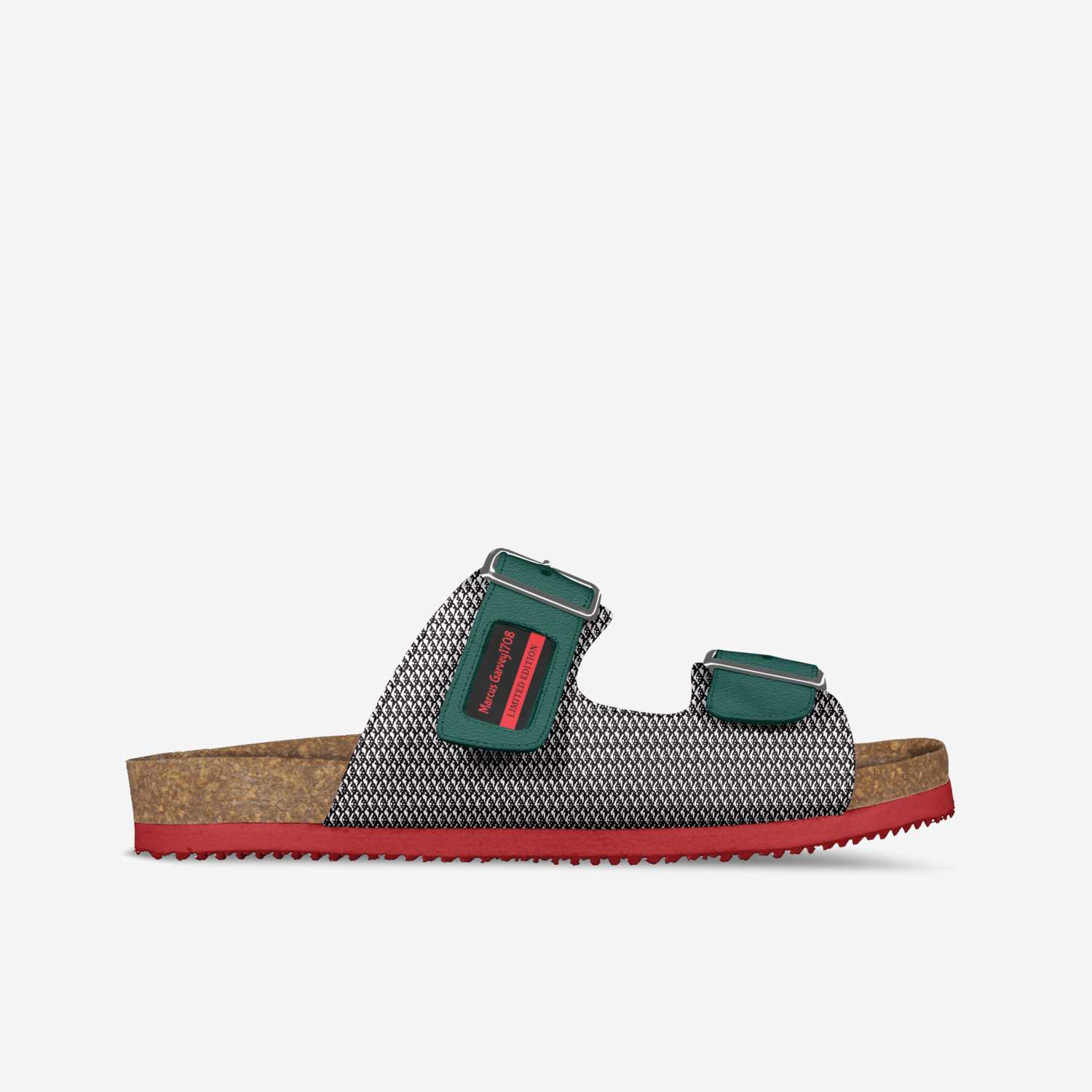 RGT custom made in Italy shoes by Ronald Roberts | Side view