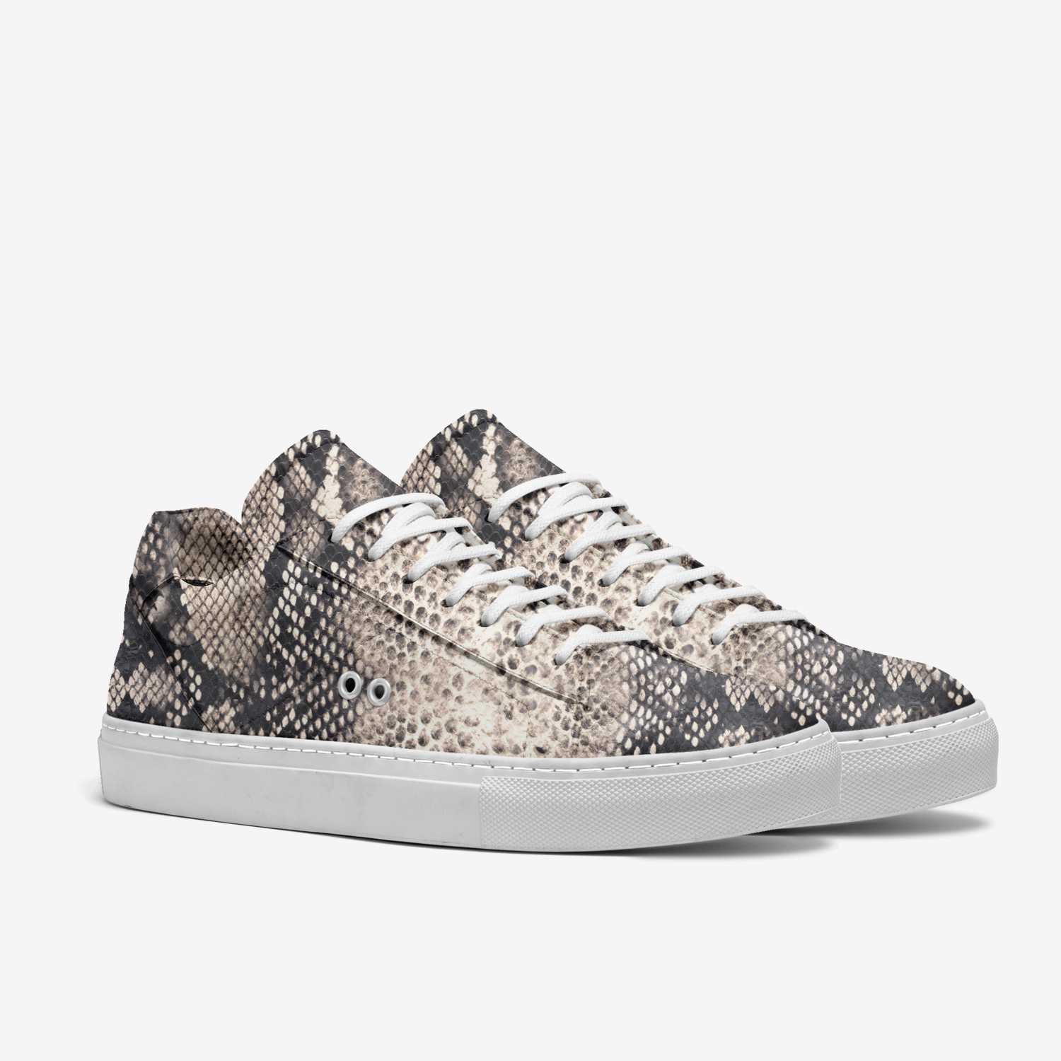 JM - REPTYLE custom made in Italy shoes by JoËl MarcÜs | Double view