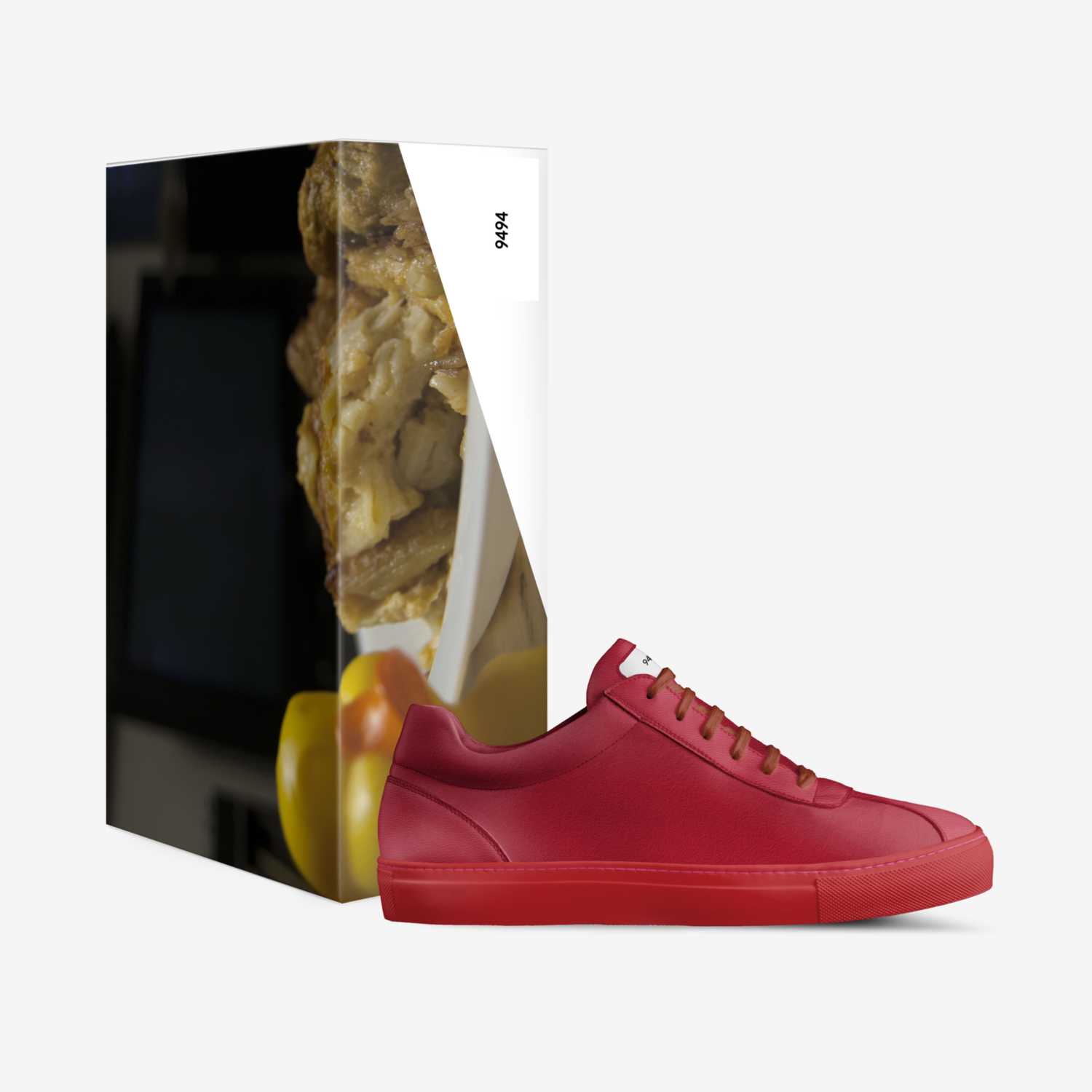Ducky Duck custom made in Italy shoes by Cedric Lalanne | Box view